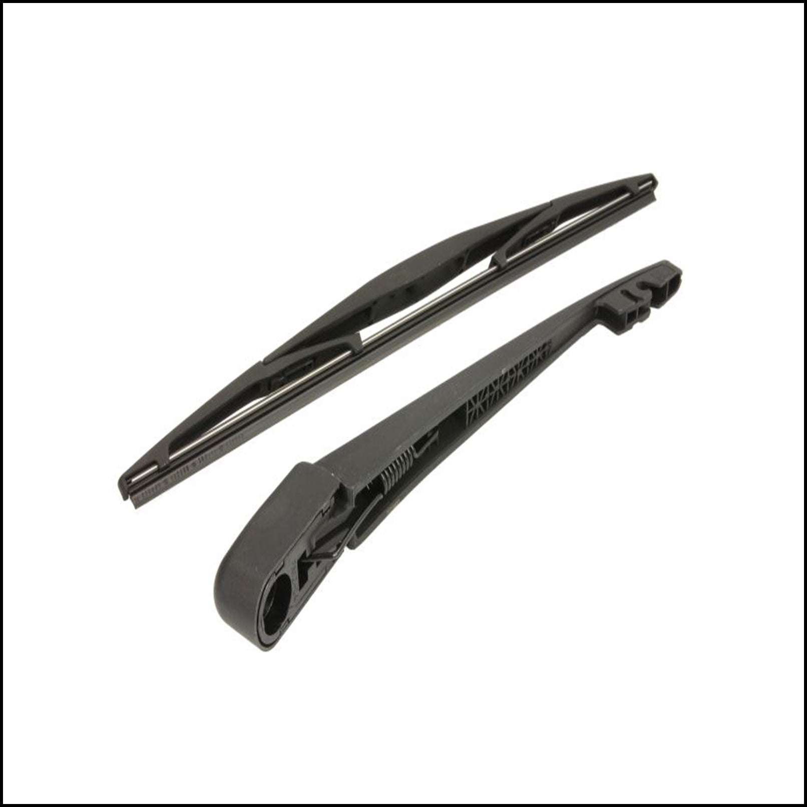 Spazzola Tergilunotto | Tergicristallo Posteriore Completo Di Braccio Per Subaru Forester III (SH_) dal 2007> BIBA-RICAMBI