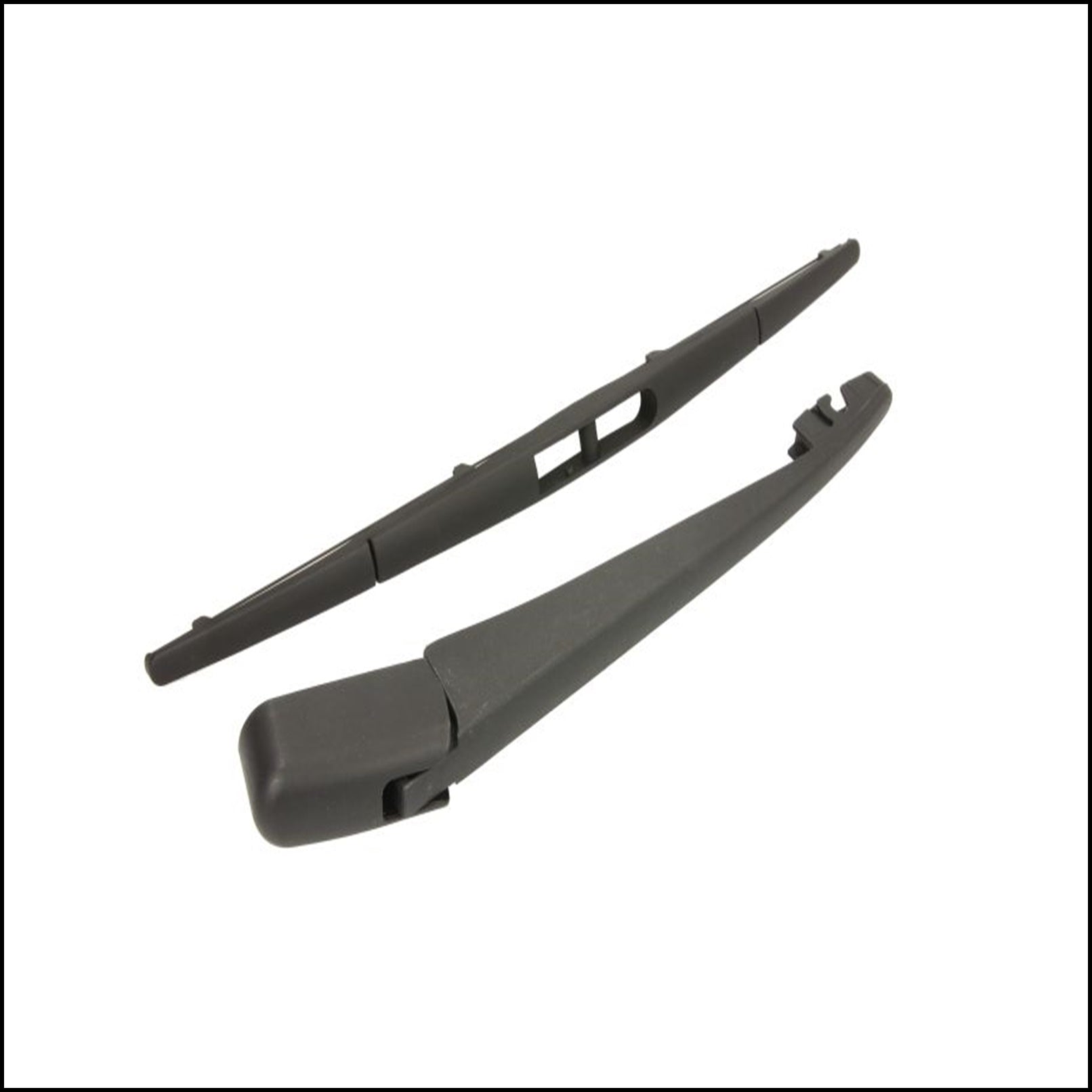 Spazzola Tergilunotto | Tergicristallo Posteriore Completo Di Braccio Per Subaru Forester III (SH_) dal 2007> BIBA-RICAMBI