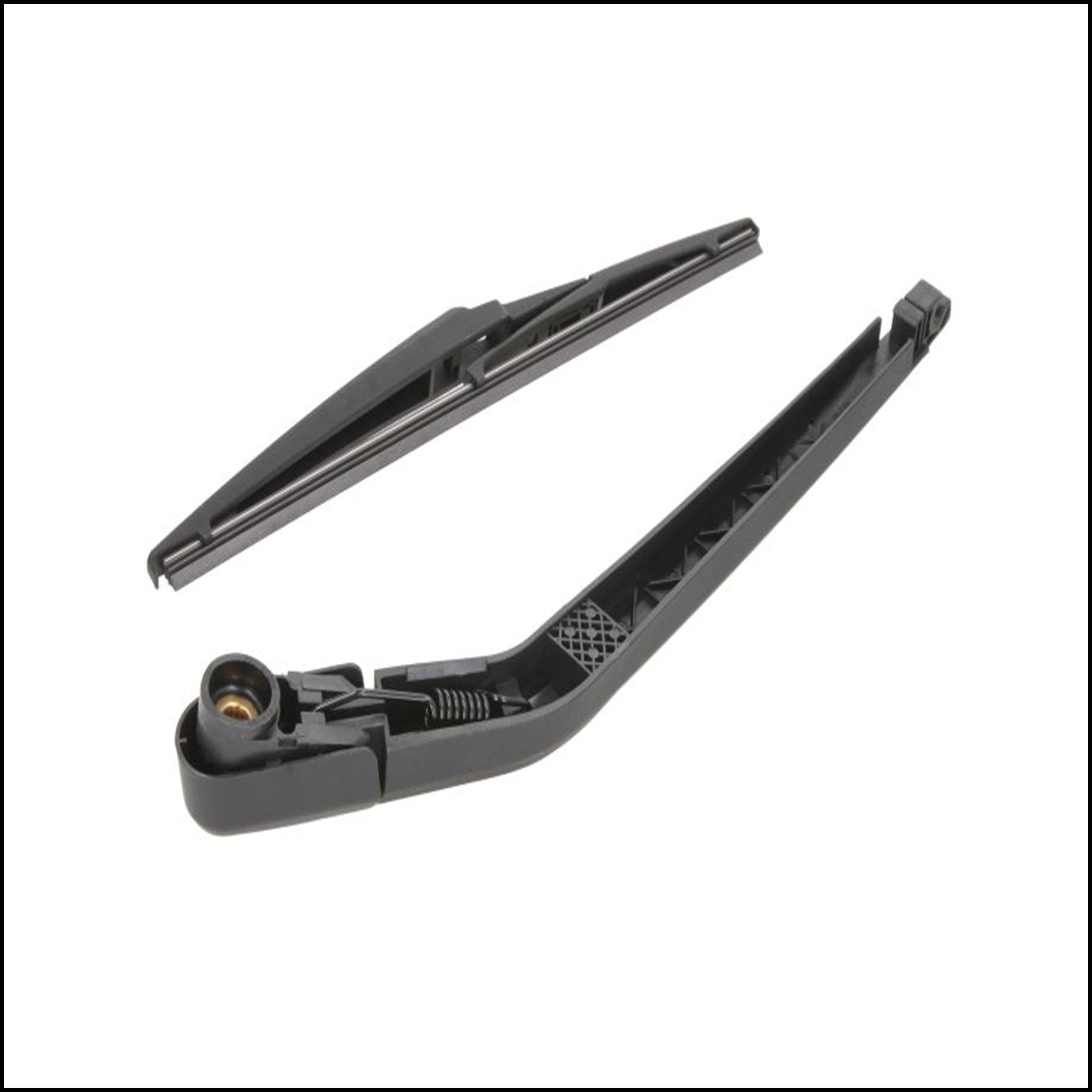 Spazzola Tergilunotto | Tergicristallo Posteriore Completo Di Braccio Per Hyundai i20 I (PB,PBT) dal 2008> BIBA-RICAMBI