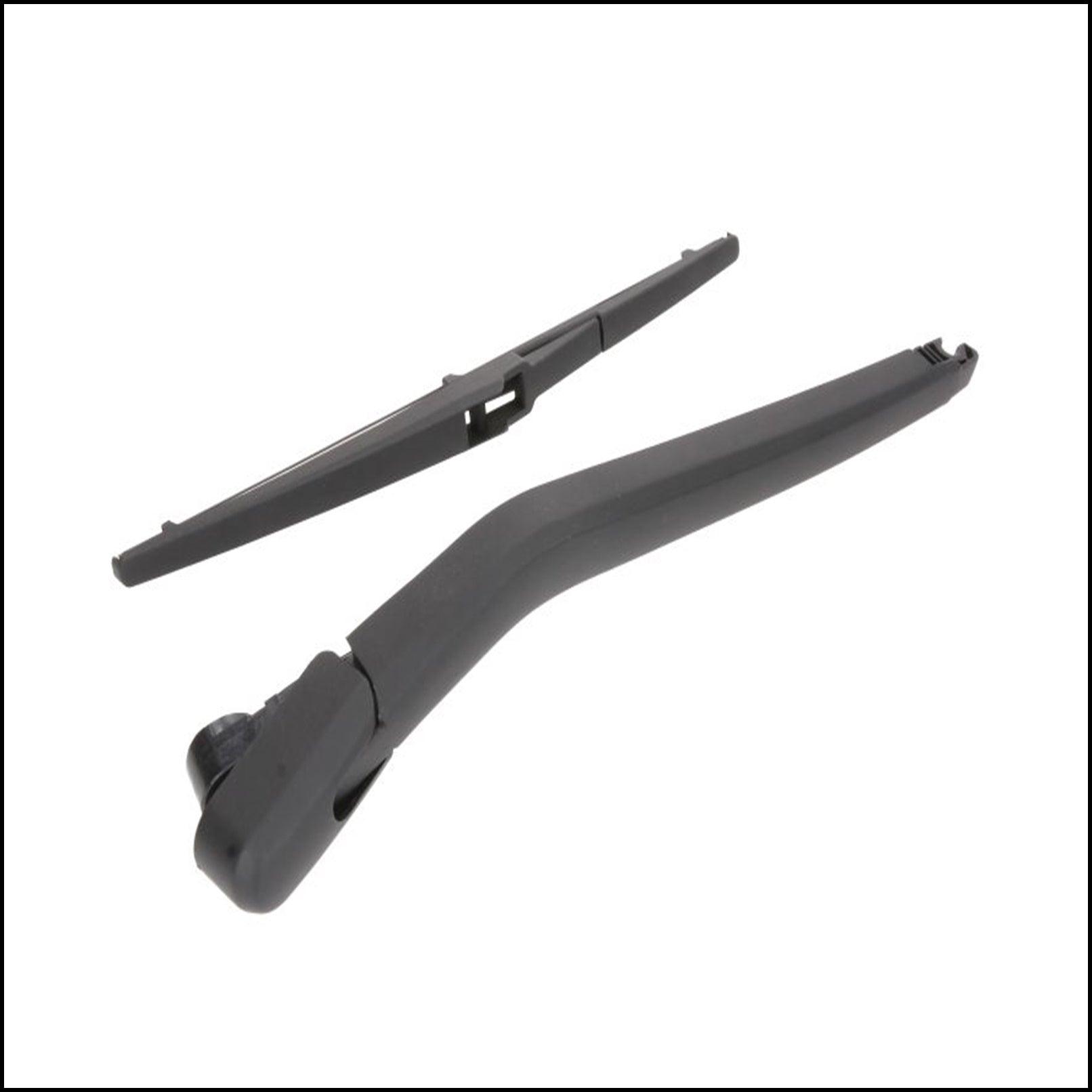 Spazzola Tergilunotto | Tergicristallo Posteriore Completo Di Braccio Per Hyundai i20 I (PB,PBT) dal 2008> BIBA-RICAMBI