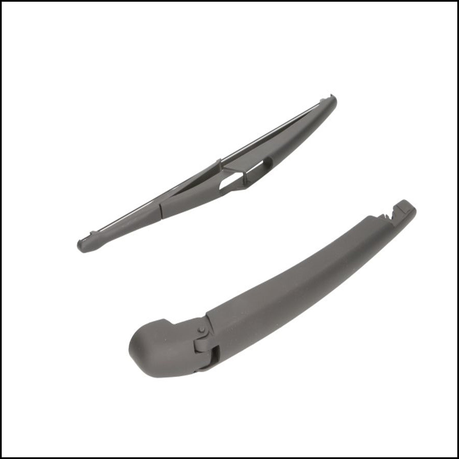 Spazzola Tergilunotto | Tergicristallo Posteriore Completo Di Braccio Per Ford KA II (RU8) dal 2008> BIBA-RICAMBI