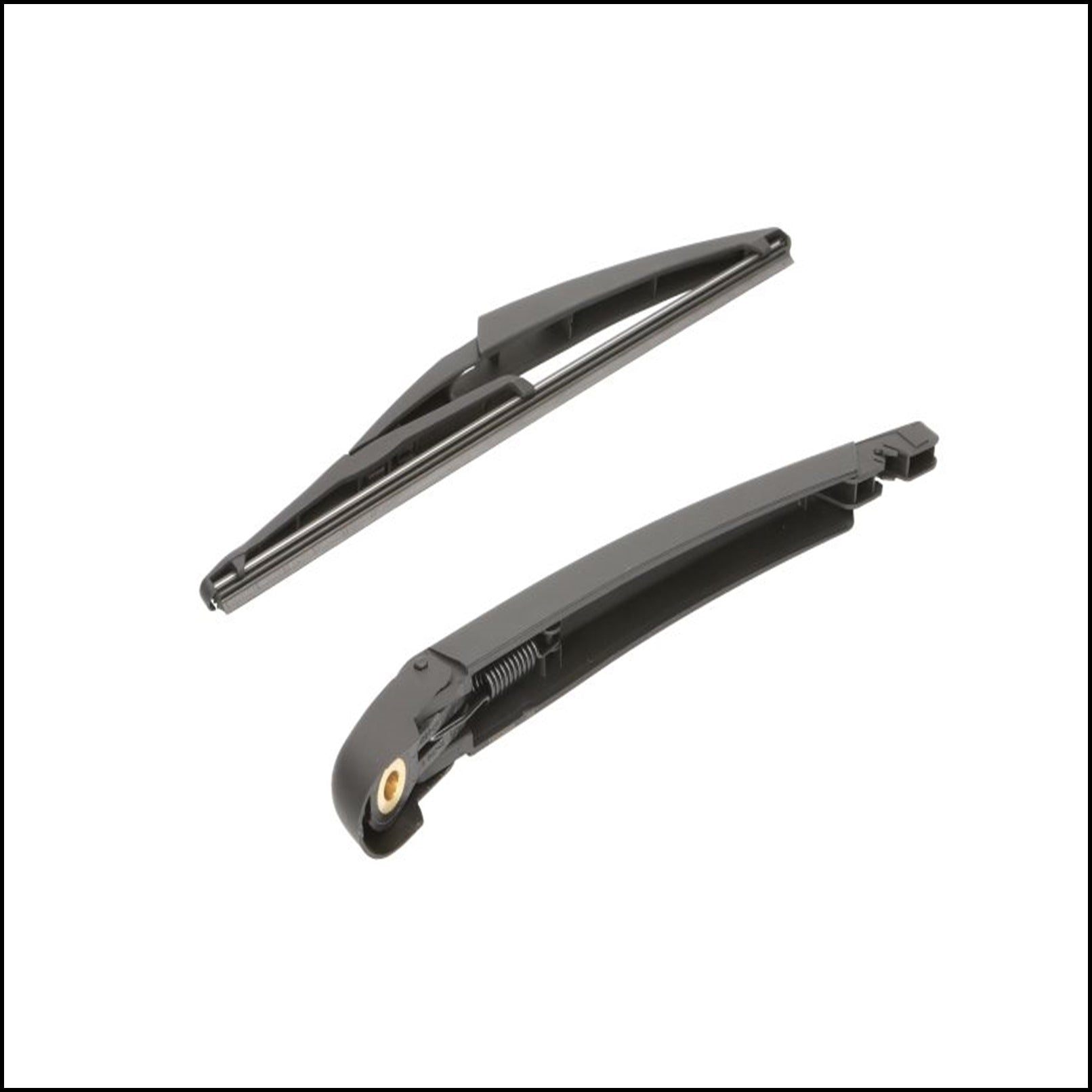 Spazzola Tergilunotto | Tergicristallo Posteriore Completo Di Braccio Per Ford KA II (RU8) dal 2008> BIBA-RICAMBI