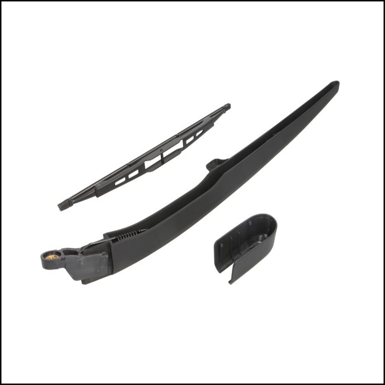 Spazzola Tergilunotto | Tergicristallo Posteriore Completo Di Braccio Per Chevrolet Captiva (C100) dal 2006> BIBA-RICAMBI