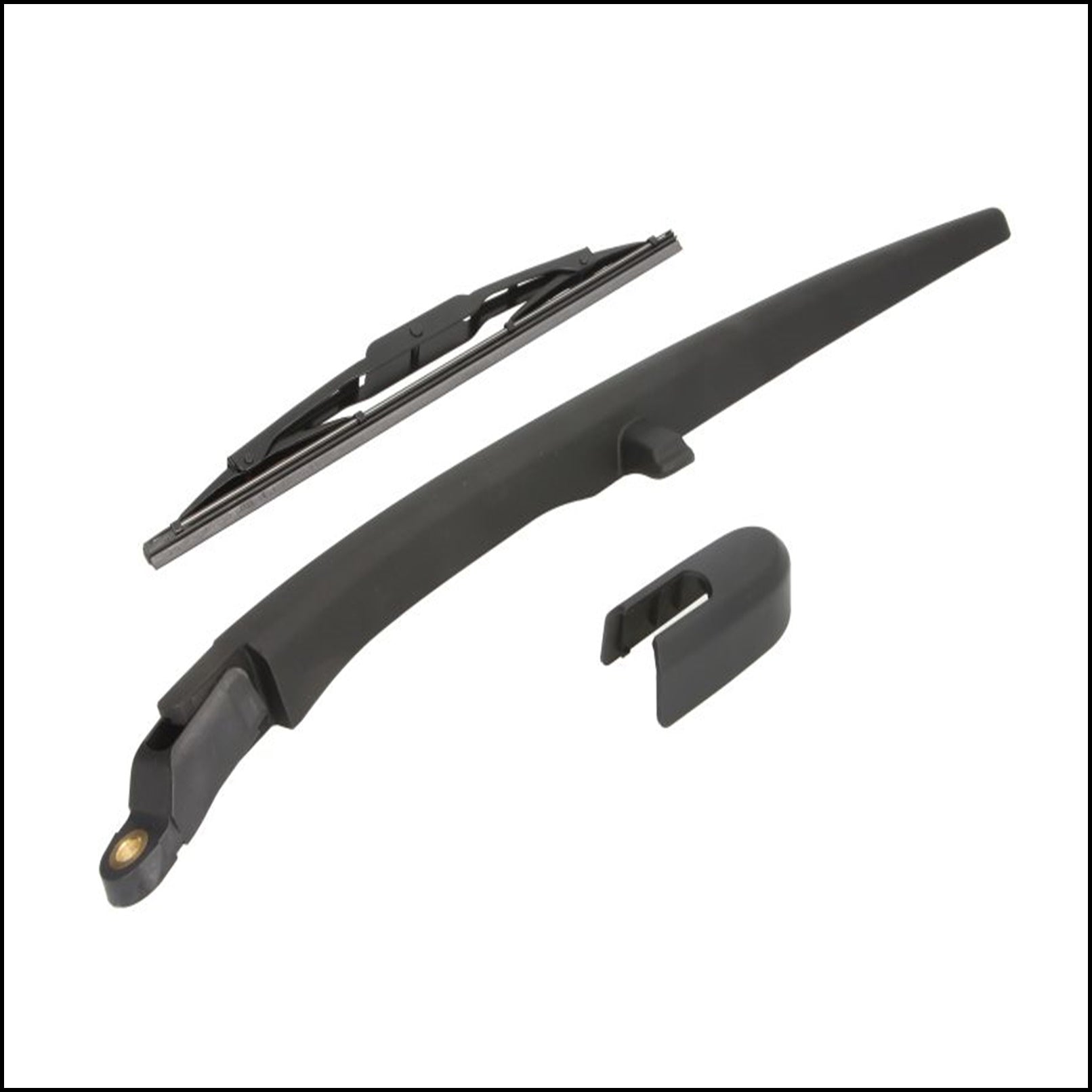 Spazzola Tergilunotto | Tergicristallo Posteriore Completo Di Braccio Per Chevrolet Captiva (C100) dal 2006> BIBA-RICAMBI