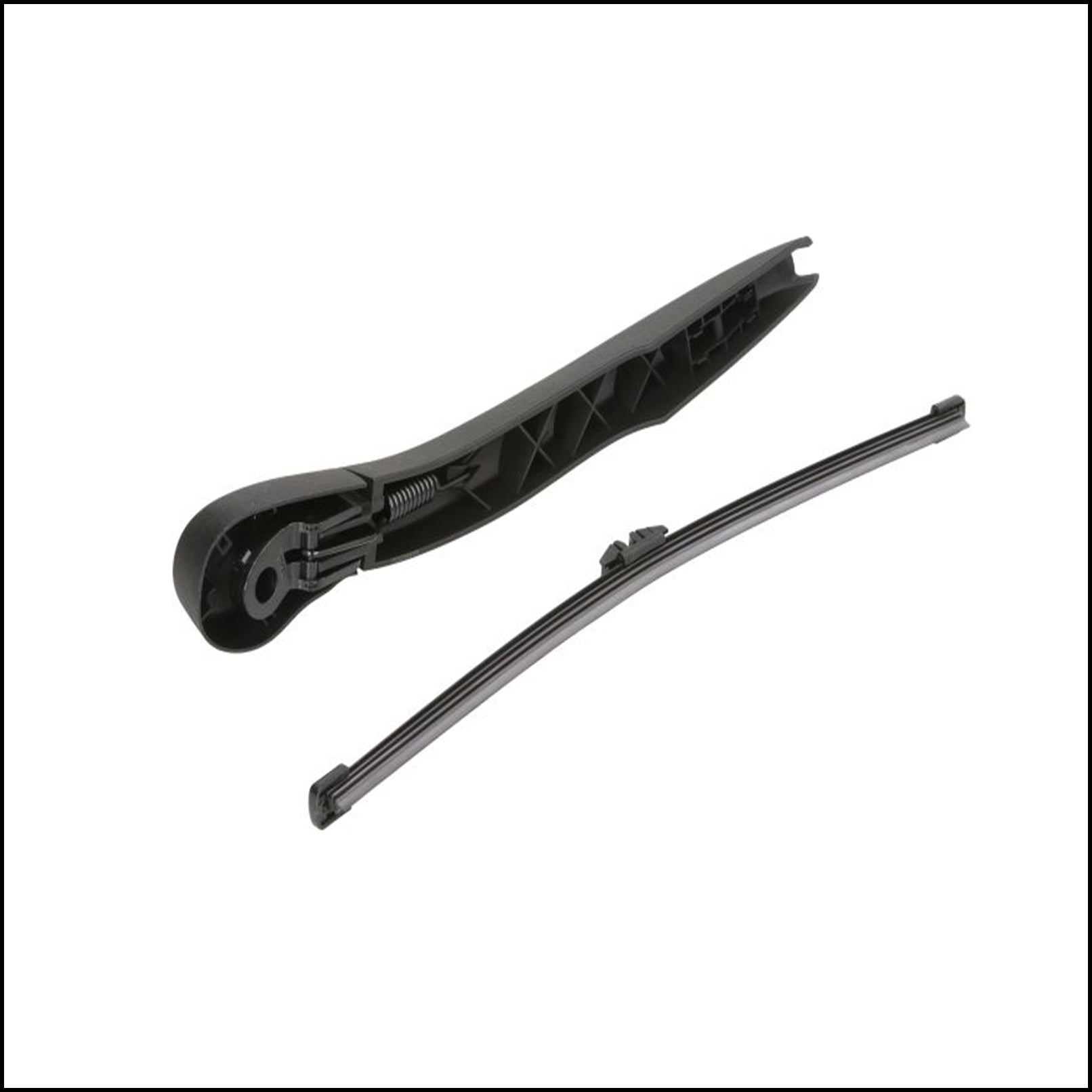 Spazzola Tergilunotto | Tergicristallo Posteriore Completo Di Braccio Per BMW 3 (F31) dal 2011> BIBA-RICAMBI