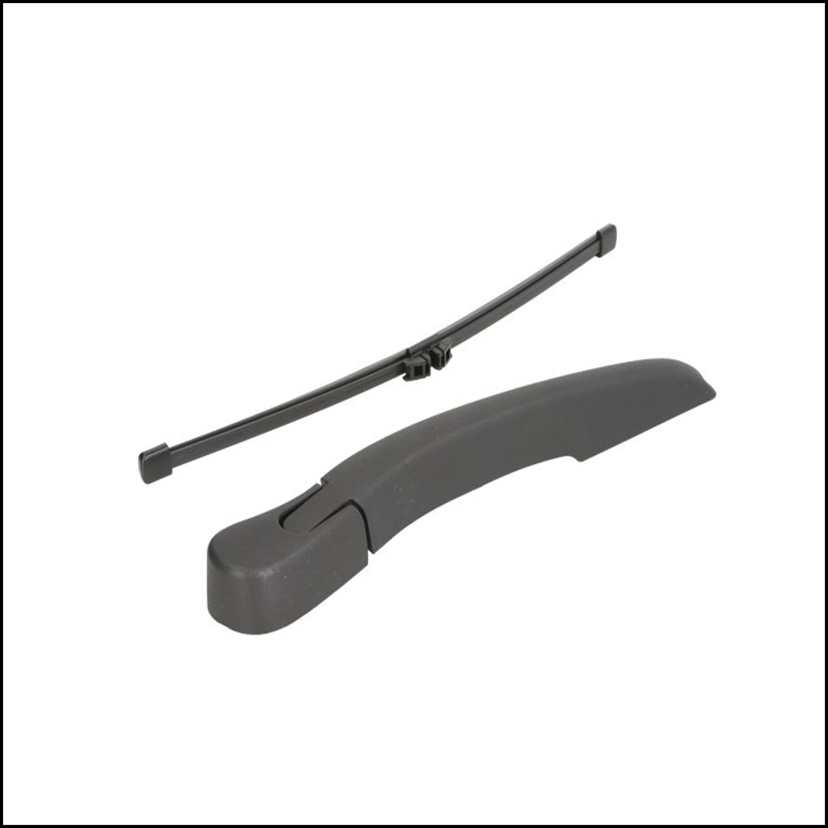 Spazzola Tergilunotto | Tergicristallo Posteriore Completo Di Braccio Per BMW 3 (F31) dal 2011> BIBA-RICAMBI