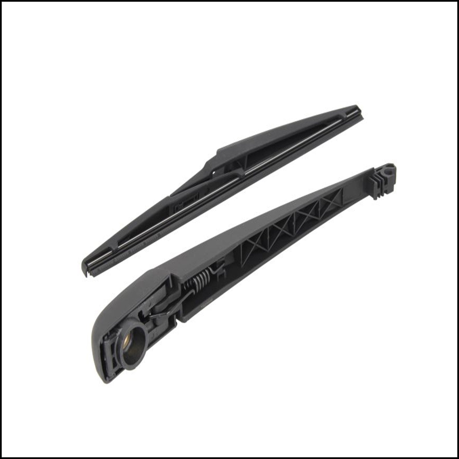 Spazzola Tergilunotto | Tergicristallo Posteriore Completo Di Braccio Per Jeep Grand Cherokee IV (WK) dal 2010> BIBA-RICAMBI