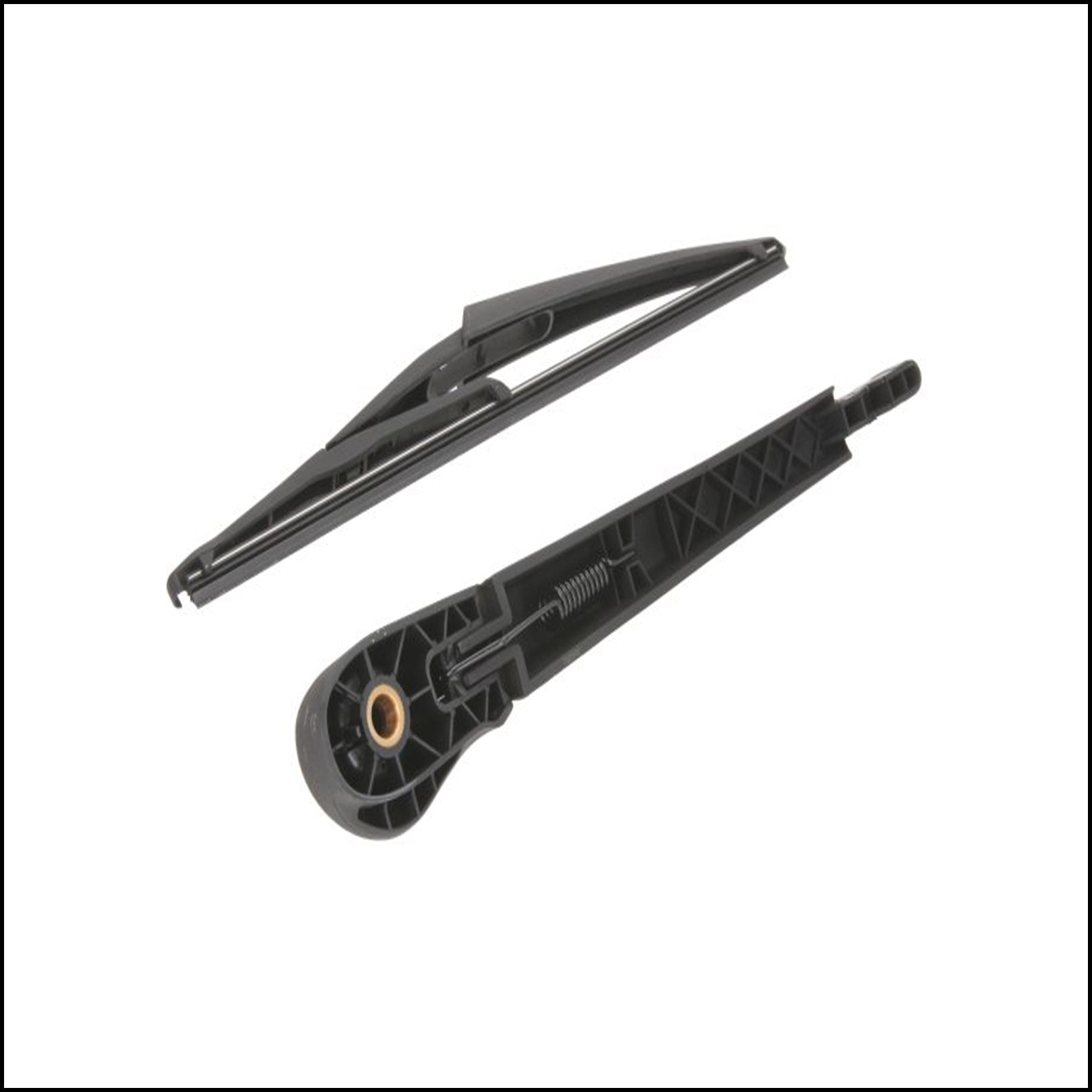 Spazzola Tergilunotto | Tergicristallo Posteriore Completo Di Braccio Per Peugeot 207 SW (WK_) dal 2007> BIBA-RICAMBI