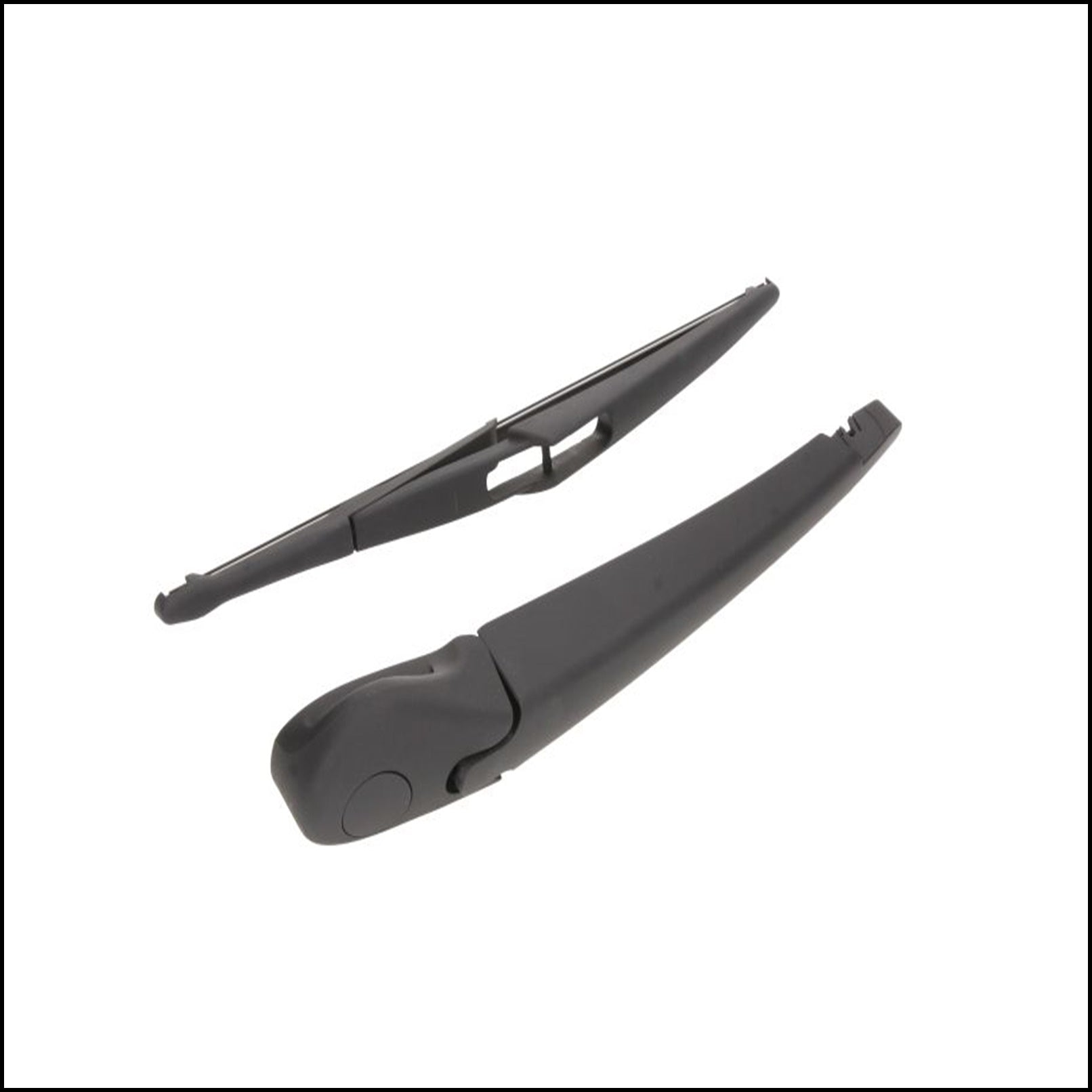 Spazzola Tergilunotto | Tergicristallo Posteriore Completo Di Braccio Per Peugeot 207 SW (WK_) dal 2007> BIBA-RICAMBI