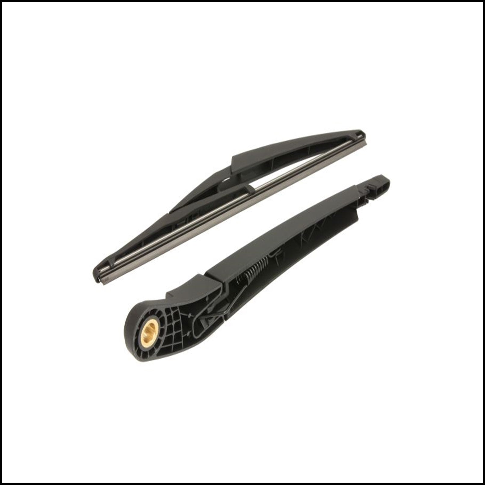 Spazzola Tergilunotto | Tergicristallo Posteriore Completo Di Braccio Per Peugeot 407 SW (6E_) dal 2004> BIBA-RICAMBI