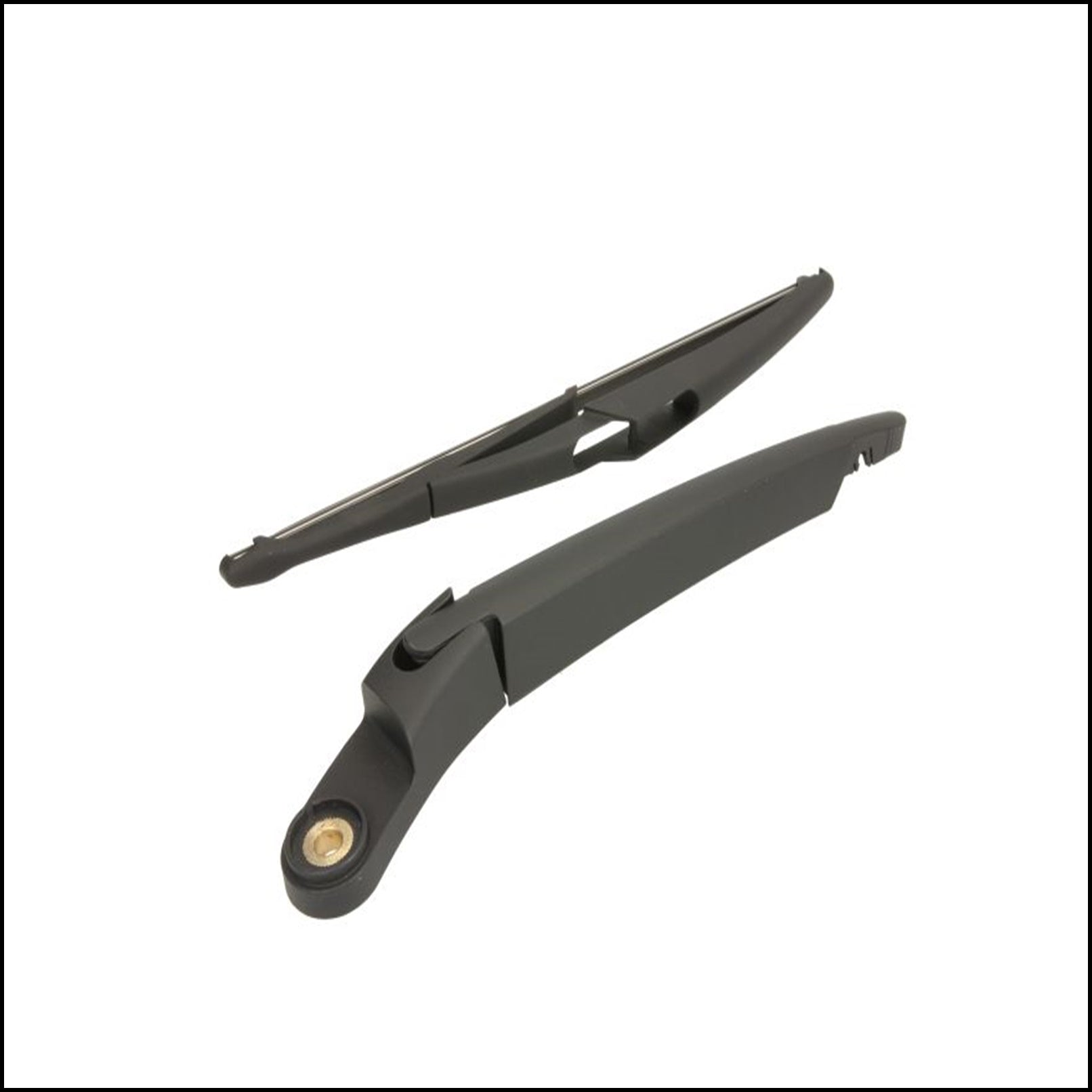 Spazzola Tergilunotto | Tergicristallo Posteriore Completo Di Braccio Per Peugeot 407 SW (6E_) dal 2004> BIBA-RICAMBI