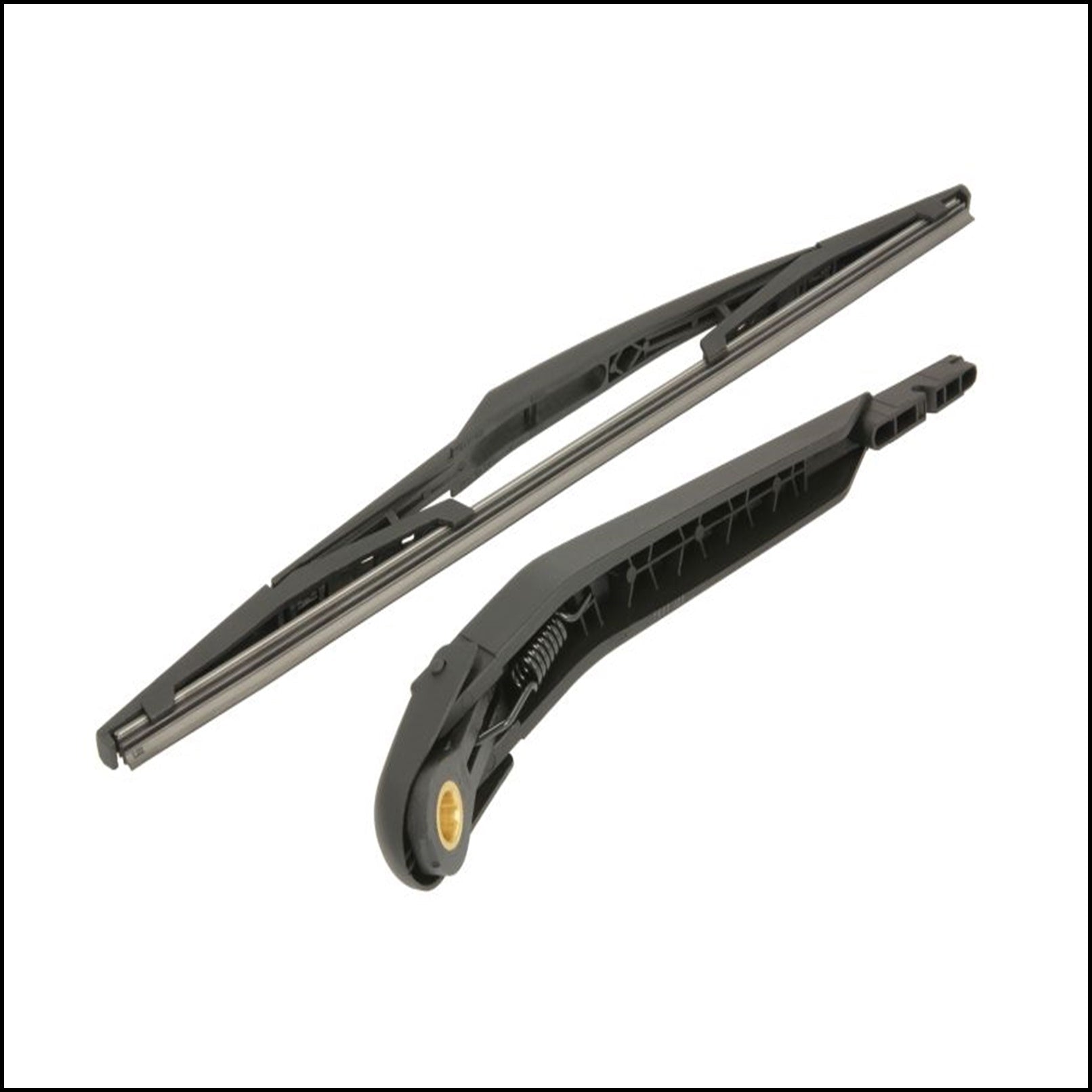 Spazzola Tergilunotto | Tergicristallo Posteriore Completo Di Braccio Per Peugeot Bipper (AA_) dal 2008> BIBA-RICAMBI
