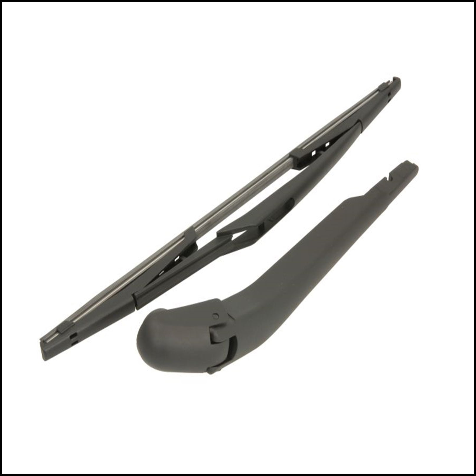 Spazzola Tergilunotto | Tergicristallo Posteriore Completo Di Braccio Per Peugeot Bipper (AA_) dal 2008> BIBA-RICAMBI