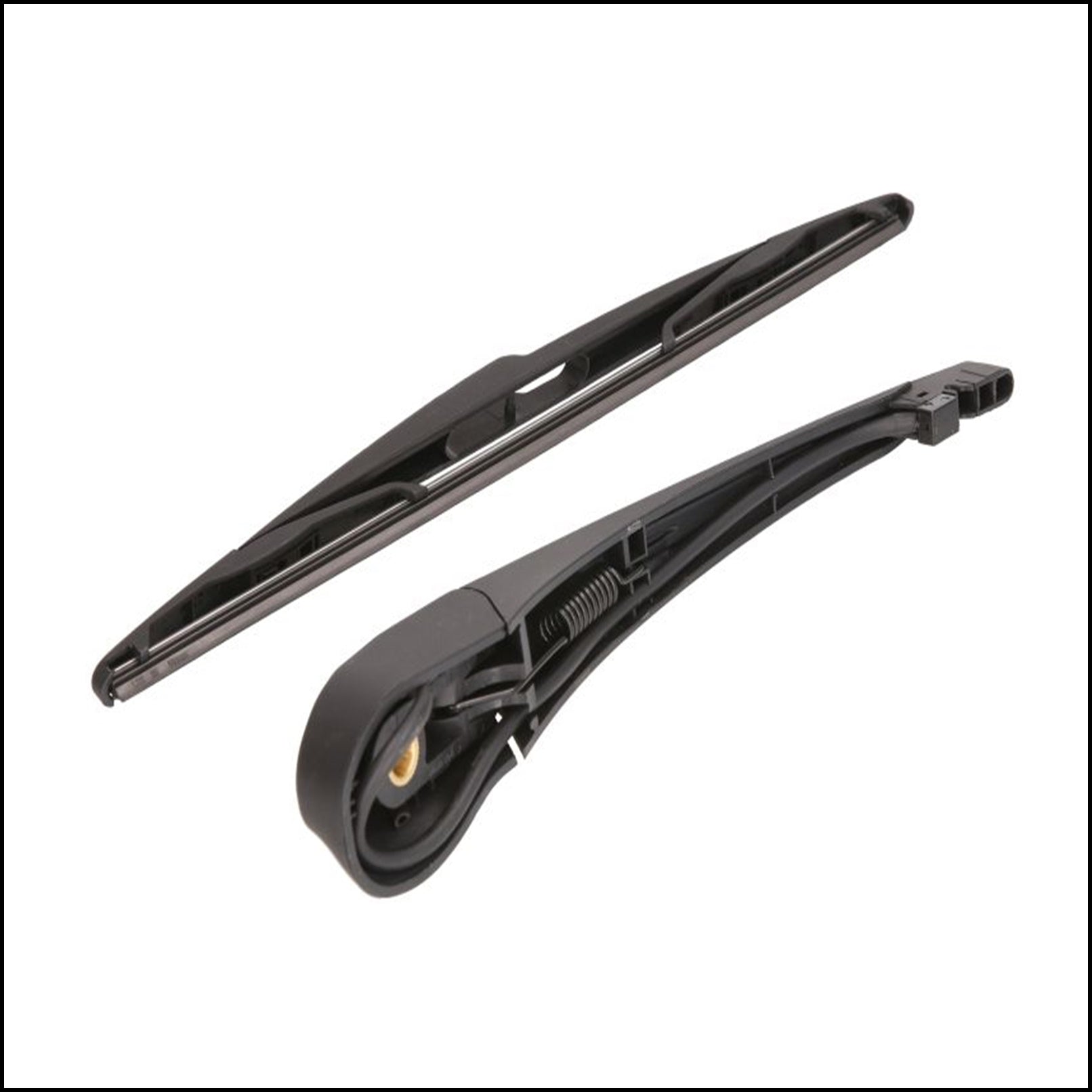 Spazzola Tergilunotto | Tergicristallo Posteriore Completo Di Braccio Per Citroen C8 (EA_) 2002> BIBA-RICAMBI