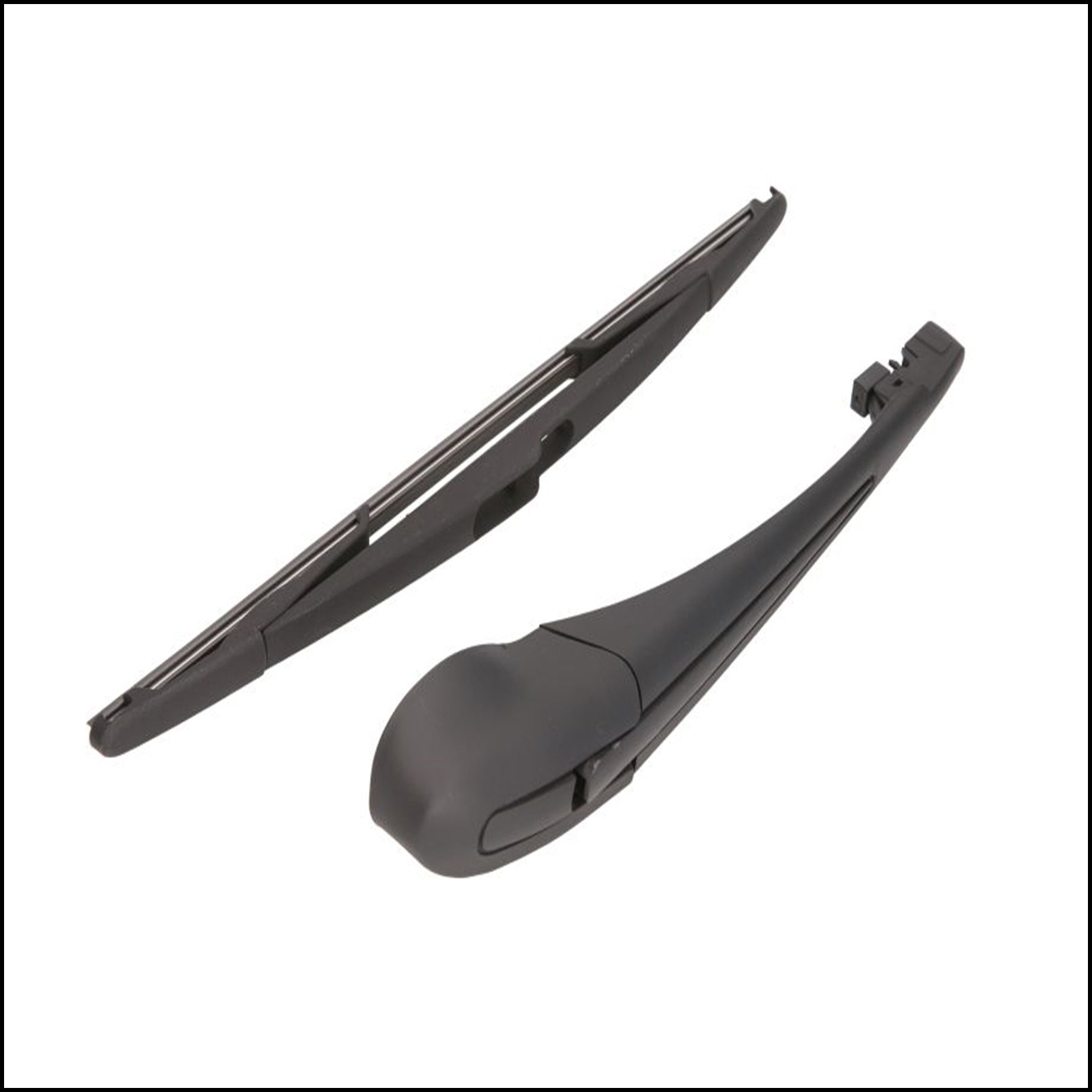 Spazzola Tergilunotto | Tergicristallo Posteriore Completo Di Braccio Per Citroen C8 (EA_) 2002> BIBA-RICAMBI
