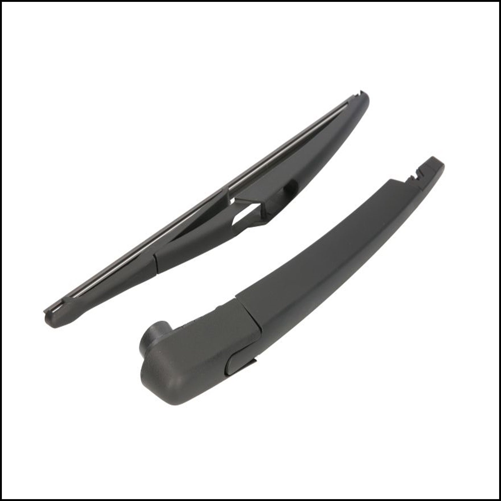 Spazzola Tergilunotto | Tergicristallo Posteriore Completo Di Braccio Per Citroen C3 Picasso dal 2009> BIBA-RICAMBI