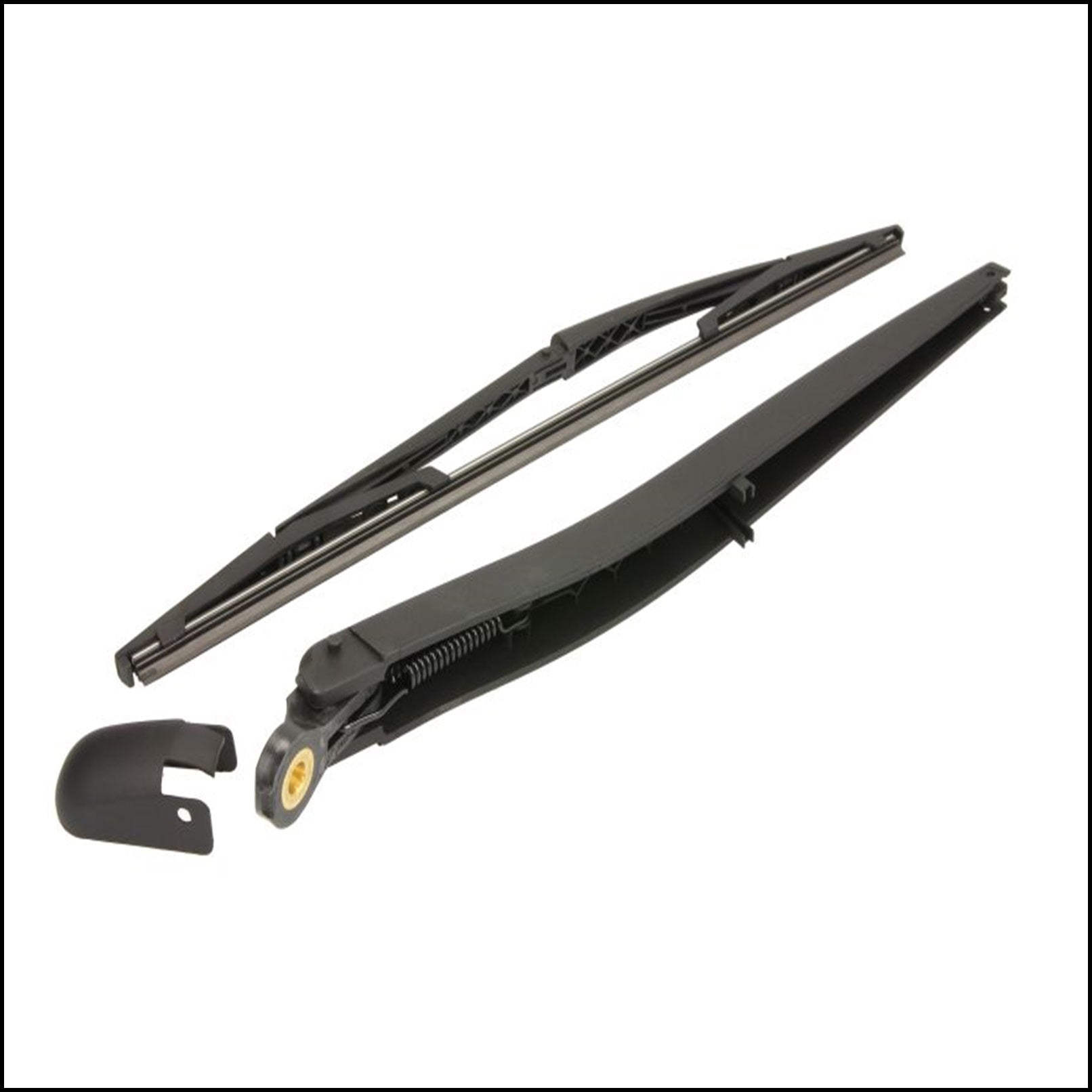 Spazzola Tergilunotto | Tergicristallo Posteriore Completo Di Braccio Per Fiat Croma II (194_) dal 2005> BIBA-RICAMBI