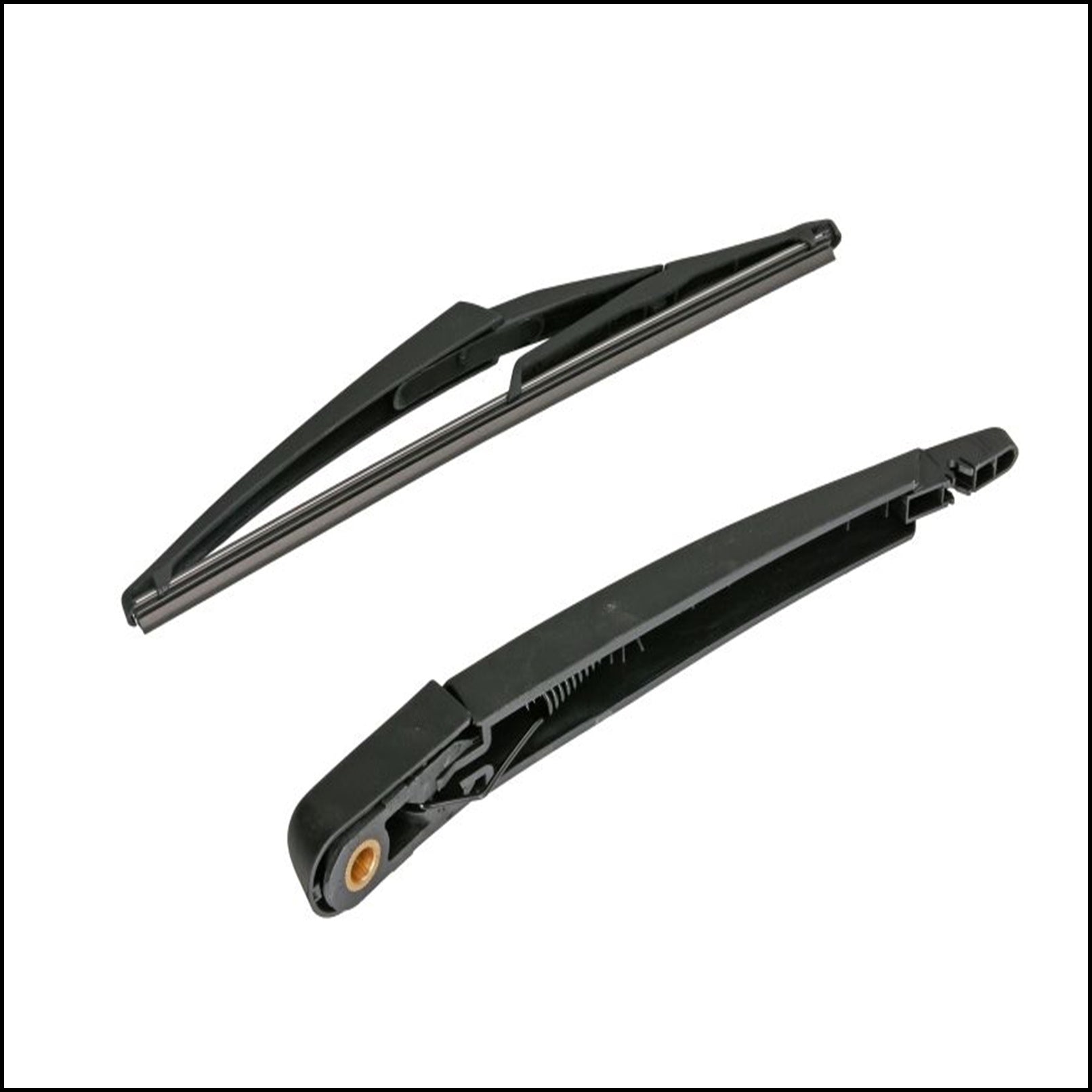 Spazzola Tergilunotto | Tergicristallo Posteriore Completo Di Braccio Per Renault Clio II (BB_) dal 1998> BIBA-RICAMBI