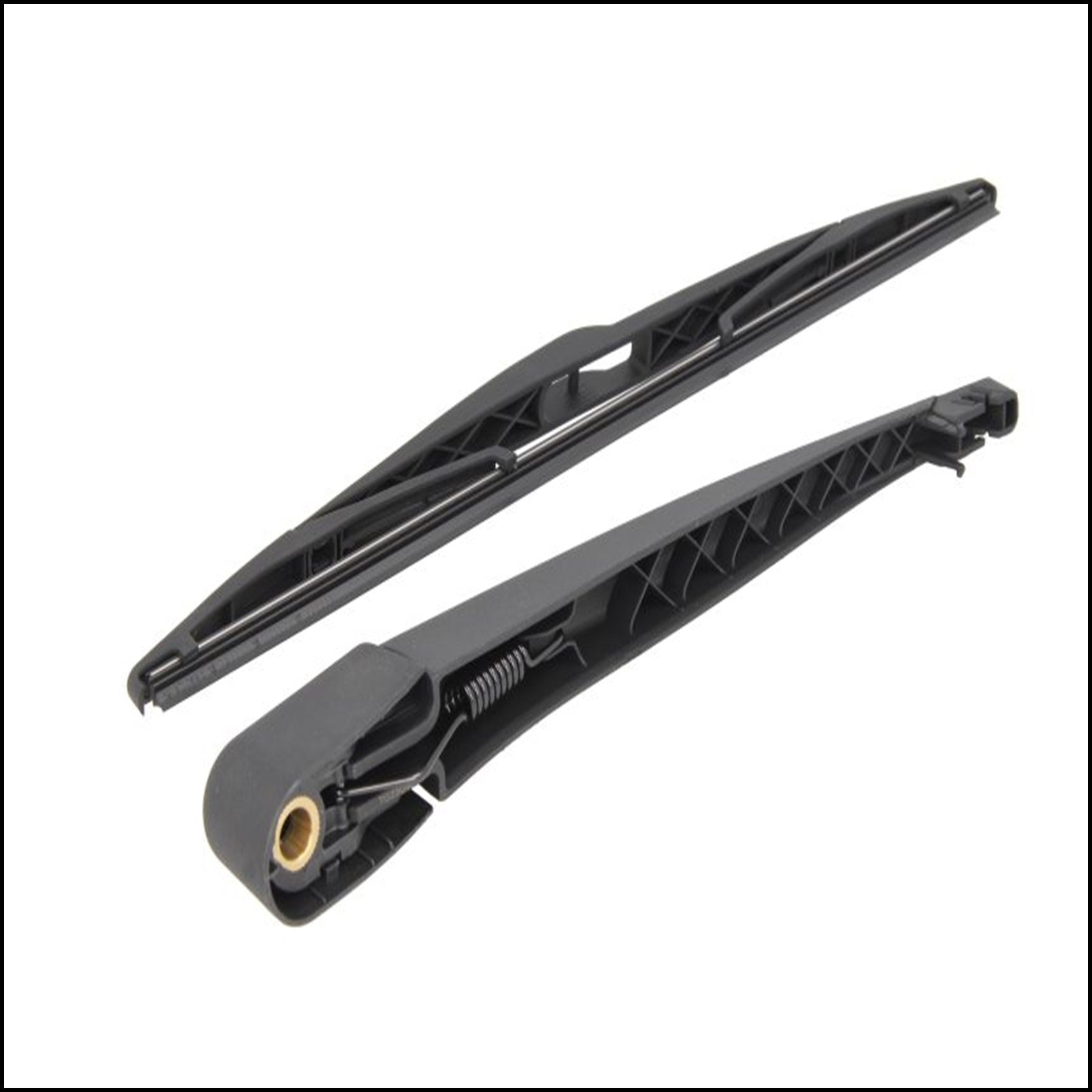 Spazzola Tergilunotto | Tergicristallo Posteriore Completo Di Braccio Per Renault Megane III (BZ0/1) dal 2008> BIBA-RICAMBI