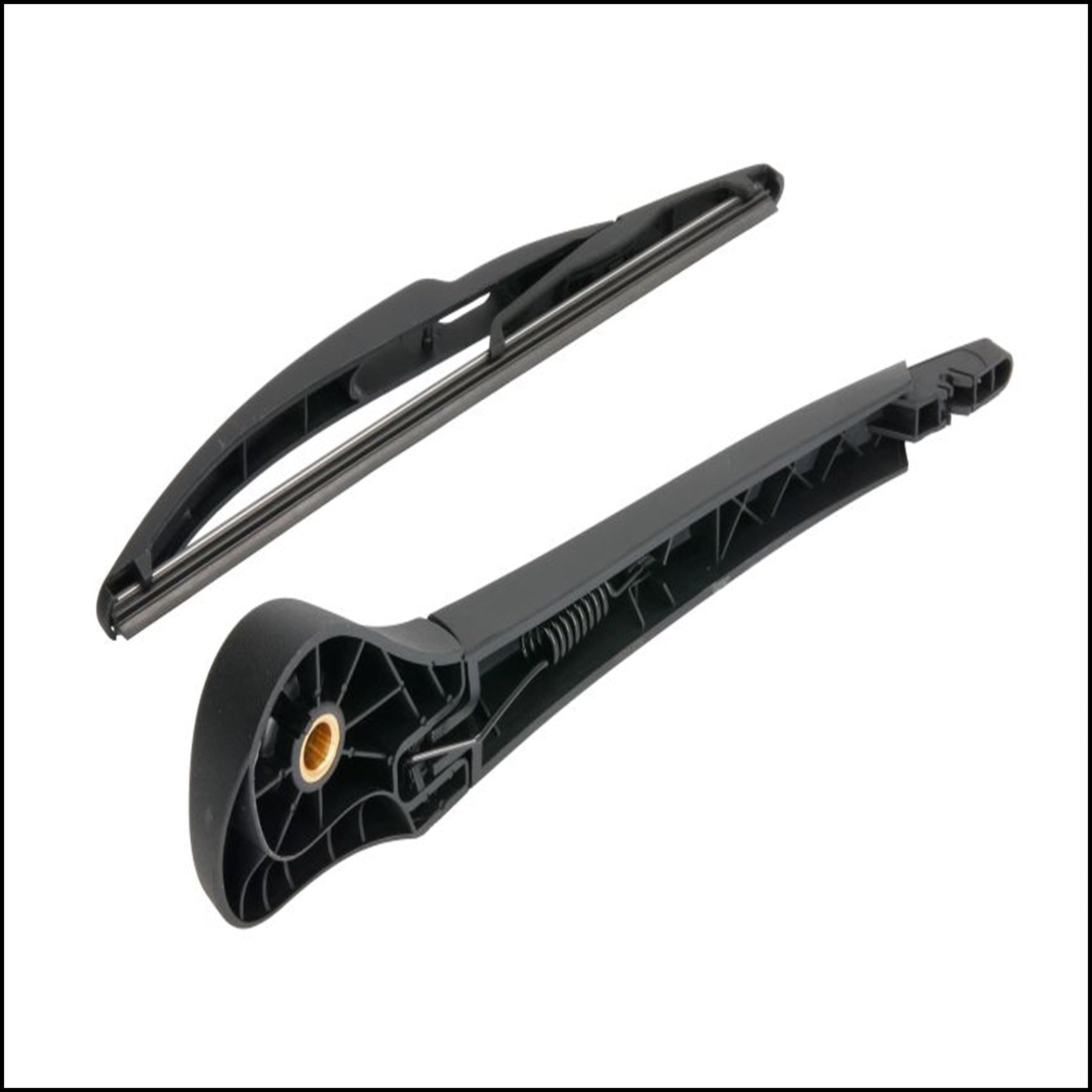 Spazzola Tergilunotto | Tergicristallo Posteriore Completo Di Braccio Per Renault Modus (F/JP0) dal 2004> BIBA-RICAMBI
