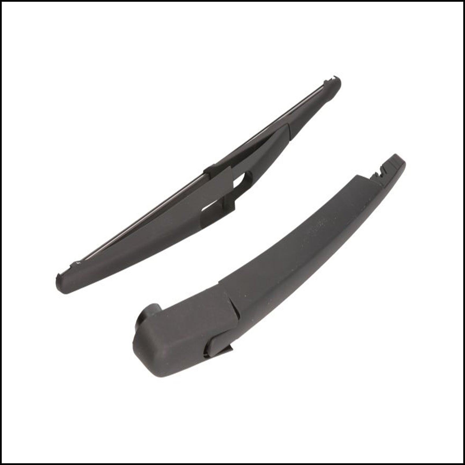Spazzola Tergilunotto | Tergicristallo Posteriore Completo Di Braccio Per Renault Captur (J5_) dal 2013> BIBA-RICAMBI