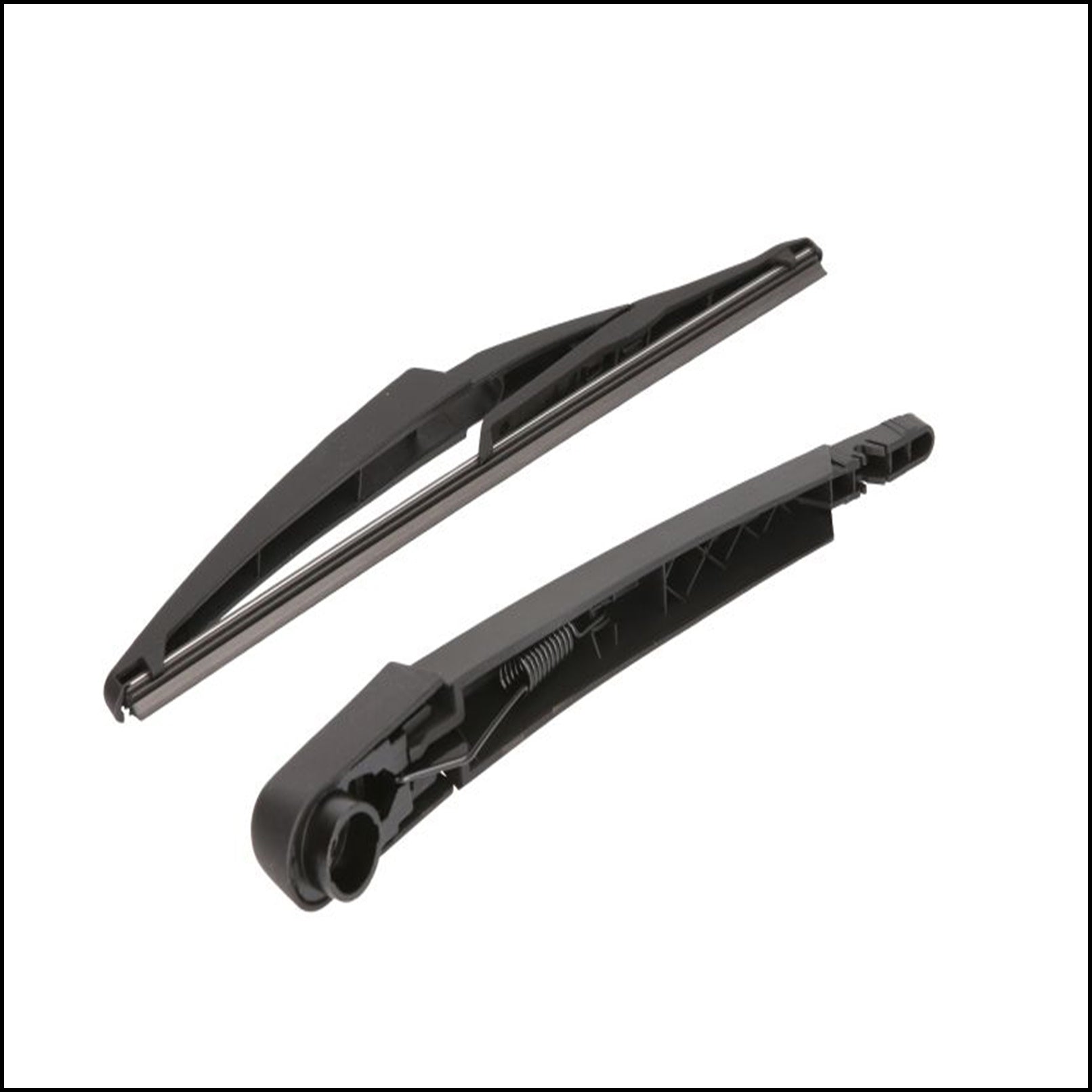 Spazzola Tergilunotto | Tergicristallo Posteriore Completo Di Braccio Per Renault Captur (J5_) dal 2013> BIBA-RICAMBI