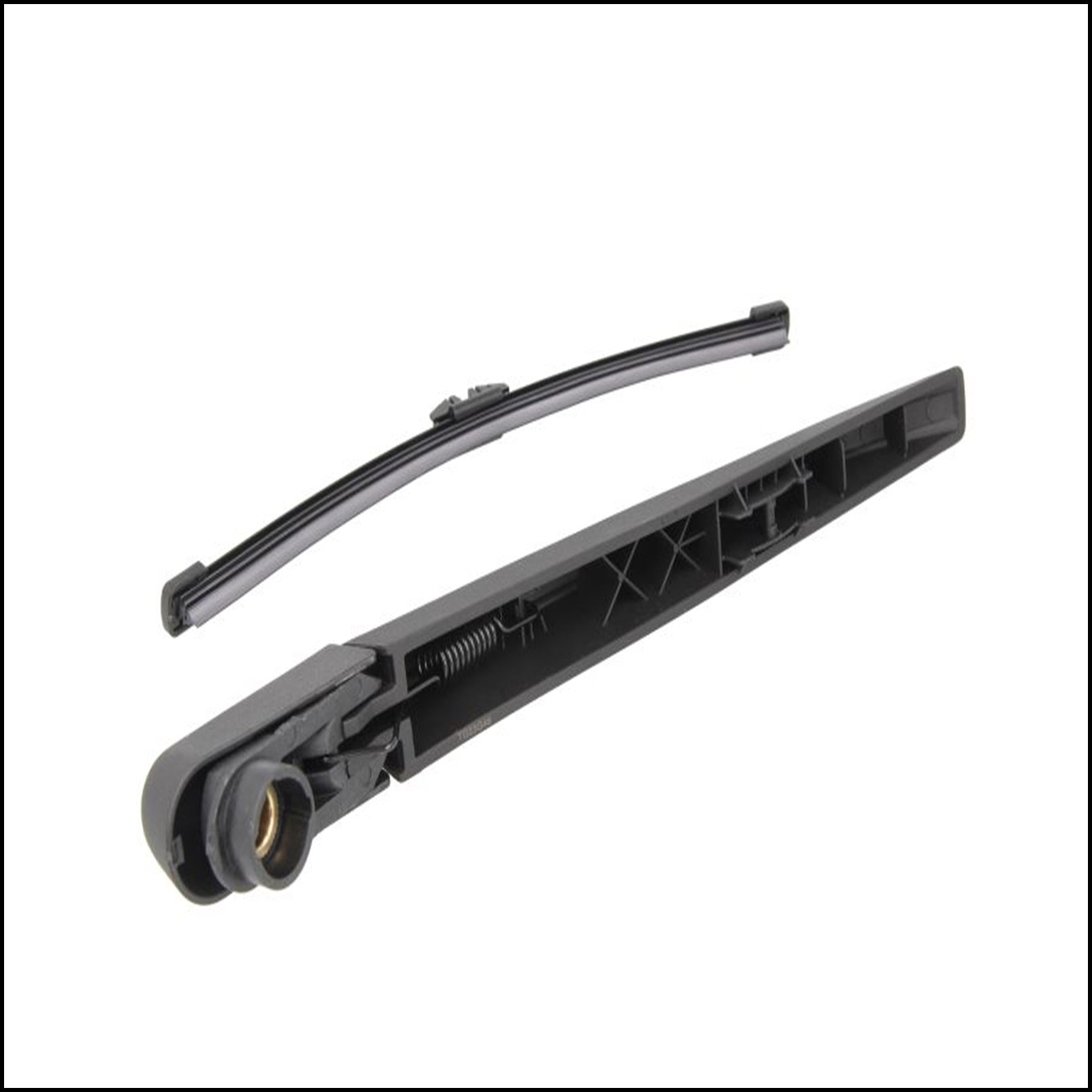Spazzola Tergilunotto | Tergicristallo Posteriore Completo Di Braccio Per Renault Clio IV (BH_) dal 2012> BIBA-RICAMBI
