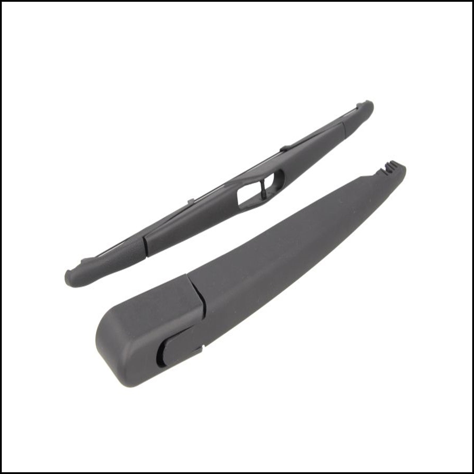 Spazzola Tergilunotto | Tergicristallo Posteriore Completo Di Braccio Per Renault Scenic III dal 2009> BIBA-RICAMBI