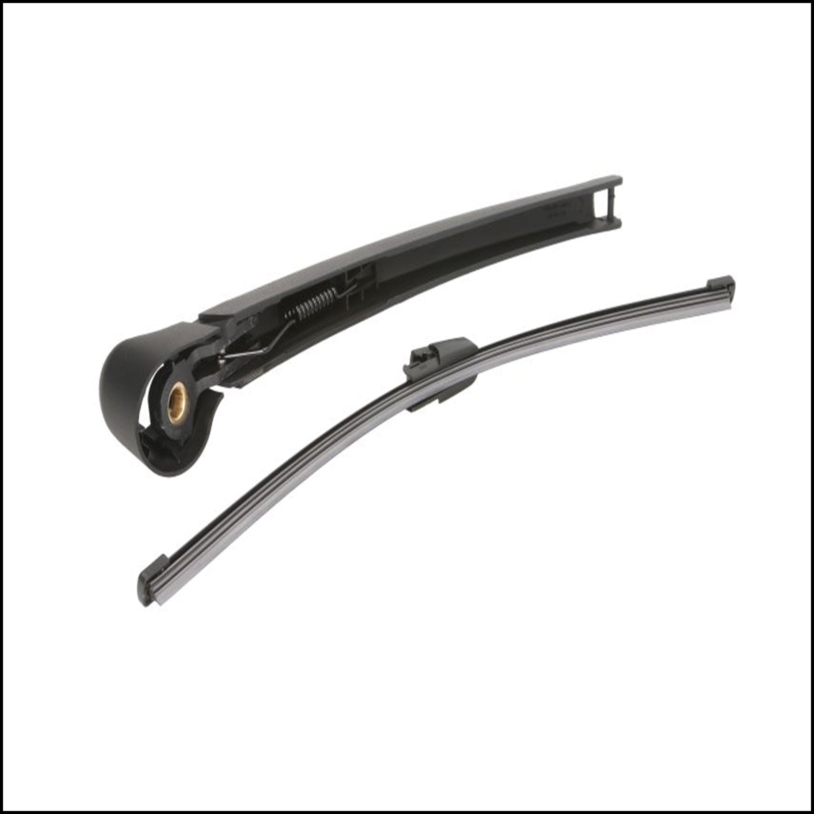 Spazzola Tergilunotto | Tergicristallo Posteriore Completo Di Braccio Per Volkswagen Golf VII SW (BA5) dal 2012> BIBA-RICAMBI