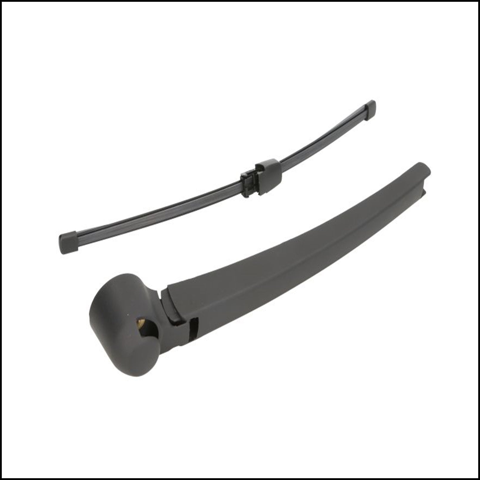 Spazzola Tergilunotto | Tergicristallo Posteriore Completo Di Braccio Per Volkswagen Golf VII SW (BA5) dal 2012> BIBA-RICAMBI