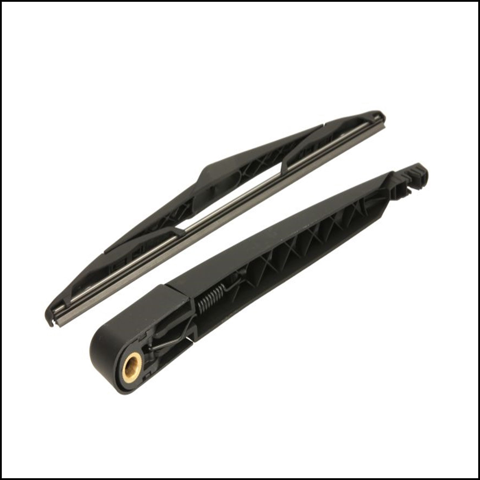 Spazzola Tergilunotto | Tergicristallo Posteriore Completo Di Braccio Per Opel Corsa E (X15) dal 2014> BIBA-RICAMBI
