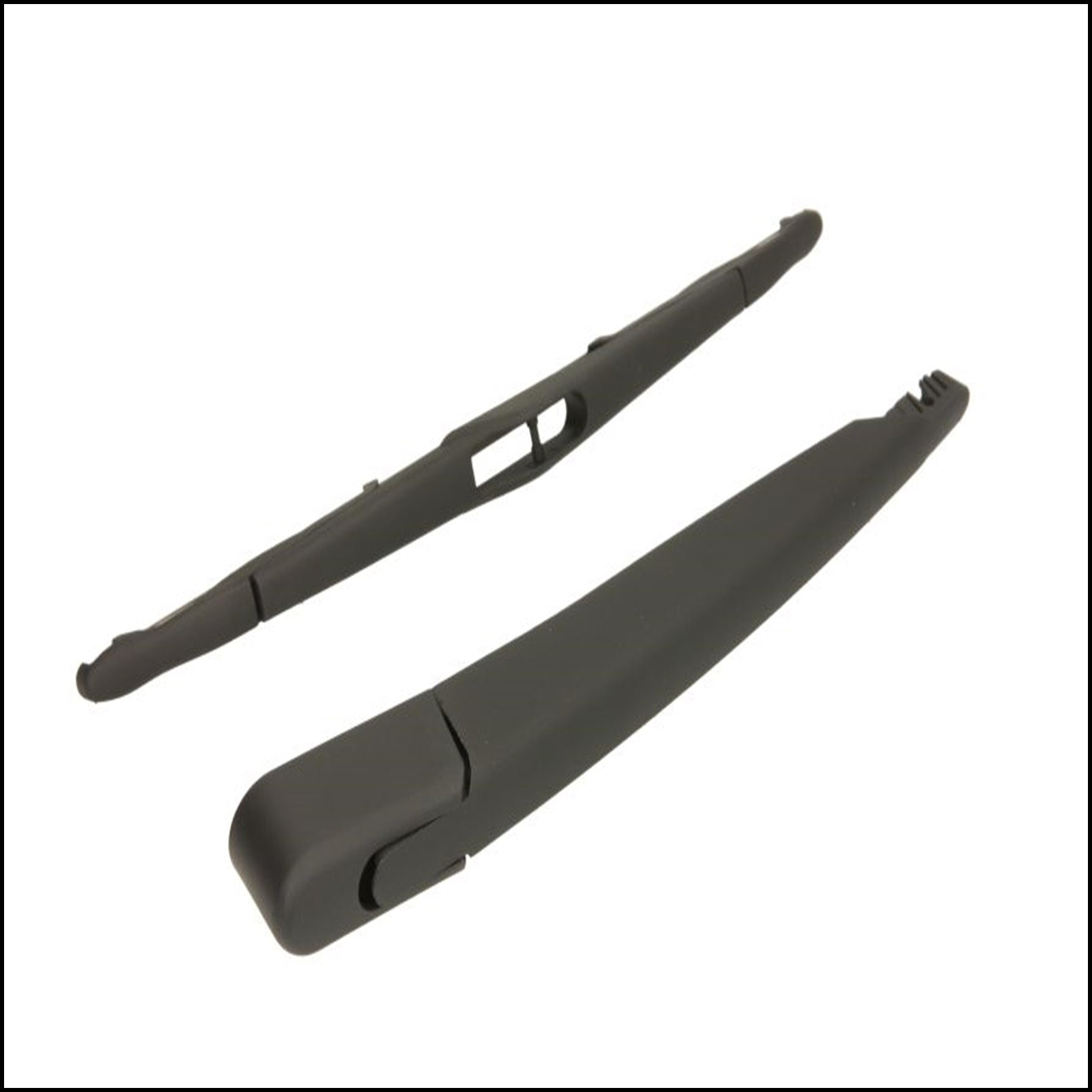 Spazzola Tergilunotto | Tergicristallo Posteriore Completo Di Braccio Per Opel Corsa E (X15) dal 2014> BIBA-RICAMBI
