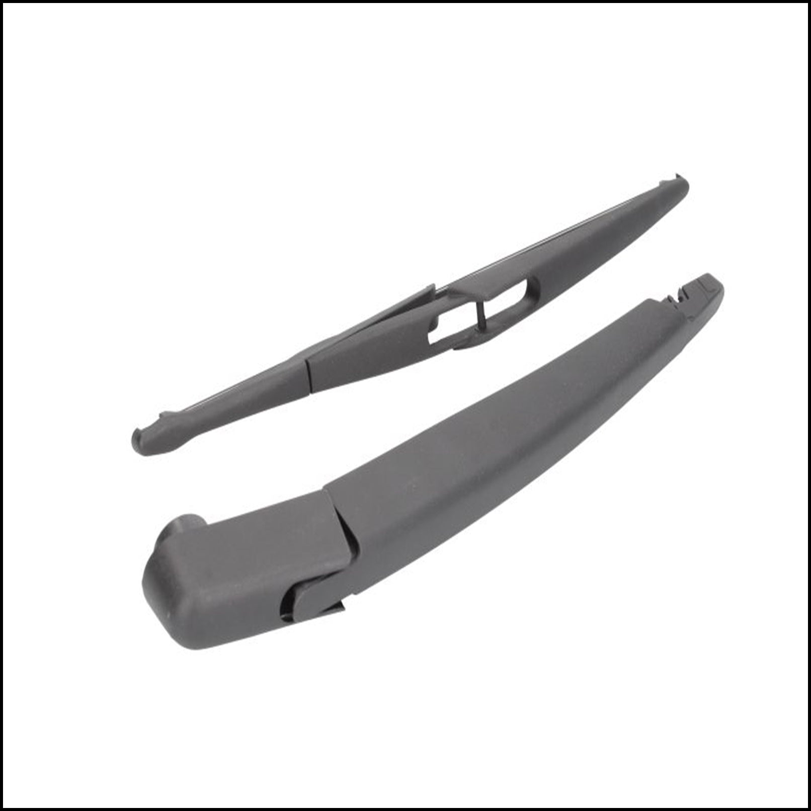 Spazzola Tergilunotto | Tergicristallo Posteriore Completo Di Braccio Per Mercedes Classe GLK (X204) dal 2008> BIBA-RICAMBI