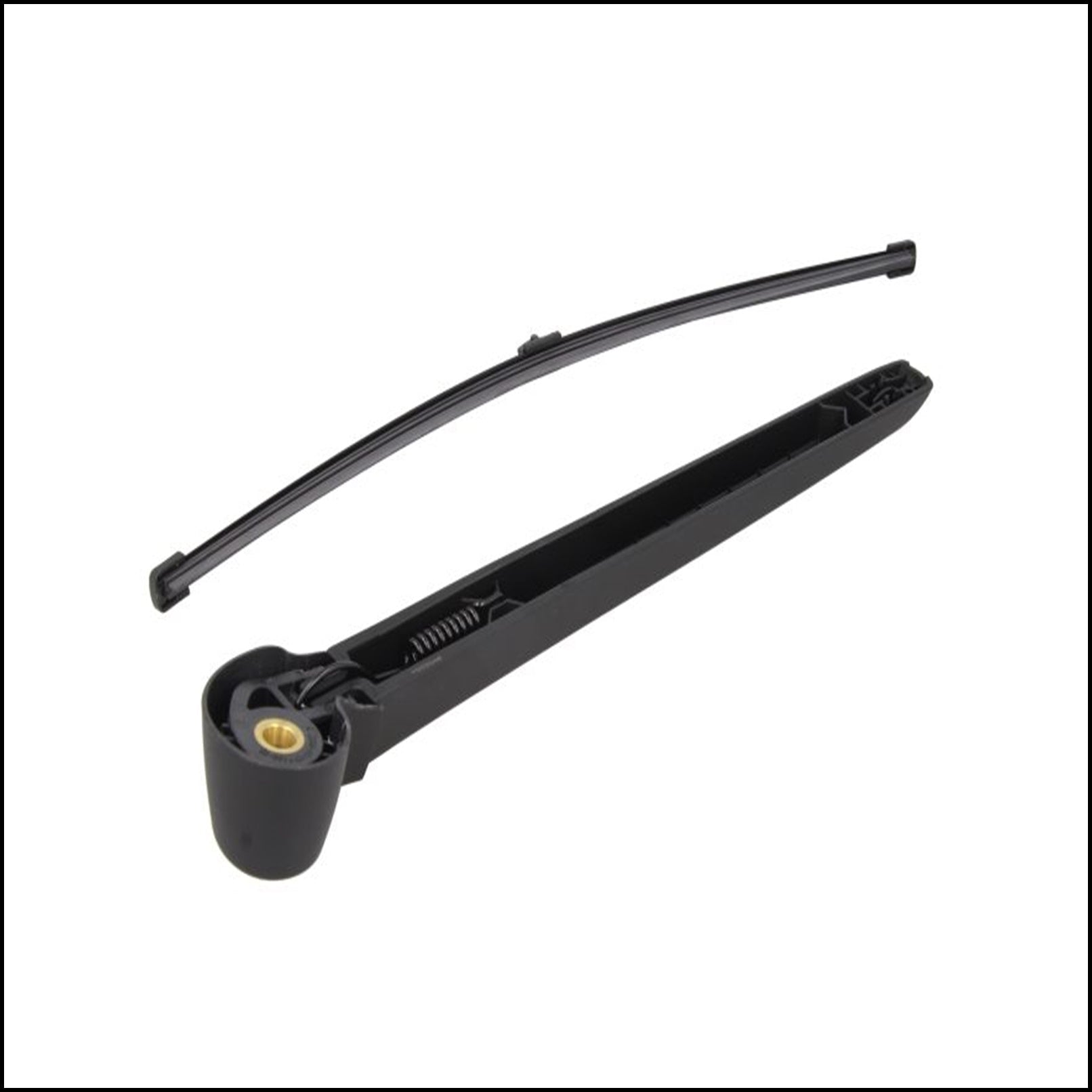 Spazzola Tergilunotto | Tergicristallo Posteriore Completo Di Braccio Per Audi A4 IV Avant (8K5) dal 2007-2015 BIBA-RICAMBI