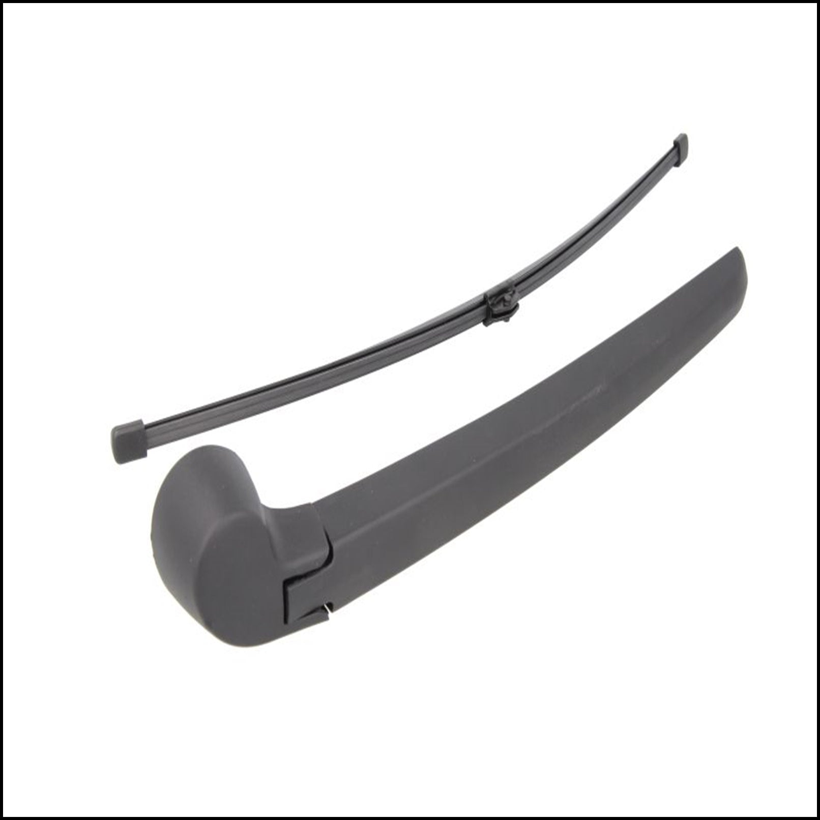Spazzola Tergilunotto | Tergicristallo Posteriore Completo Di Braccio Per Audi A4 IV Avant (8K5) dal 2007-2015 BIBA-RICAMBI