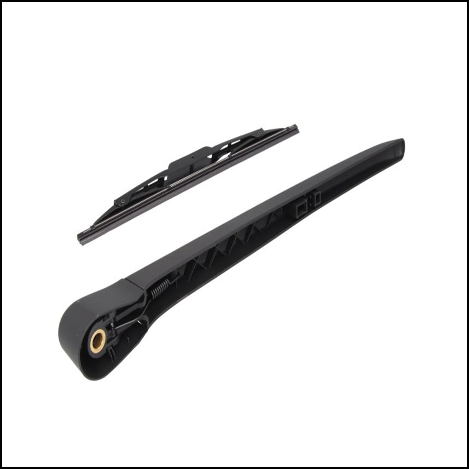 Spazzola Tergilunotto | Tergicristallo Posteriore Completo Di Braccio Per Volvo V60 I (155) dal 2010> BIBA-RICAMBI