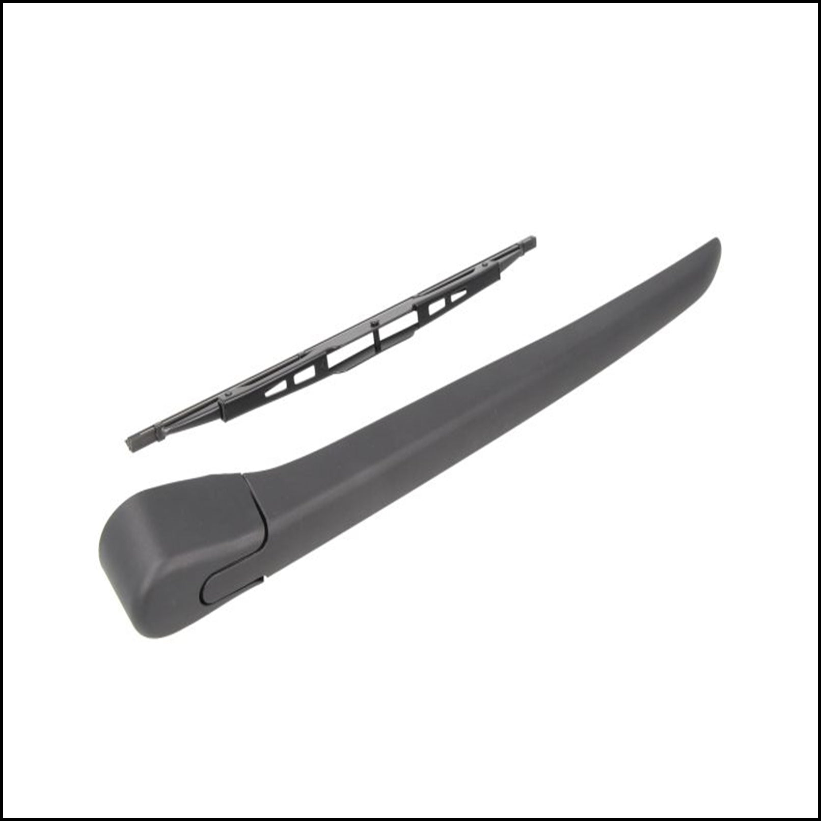 Spazzola Tergilunotto | Tergicristallo Posteriore Completo Di Braccio Per Volvo V60 I (155) dal 2010> BIBA-RICAMBI