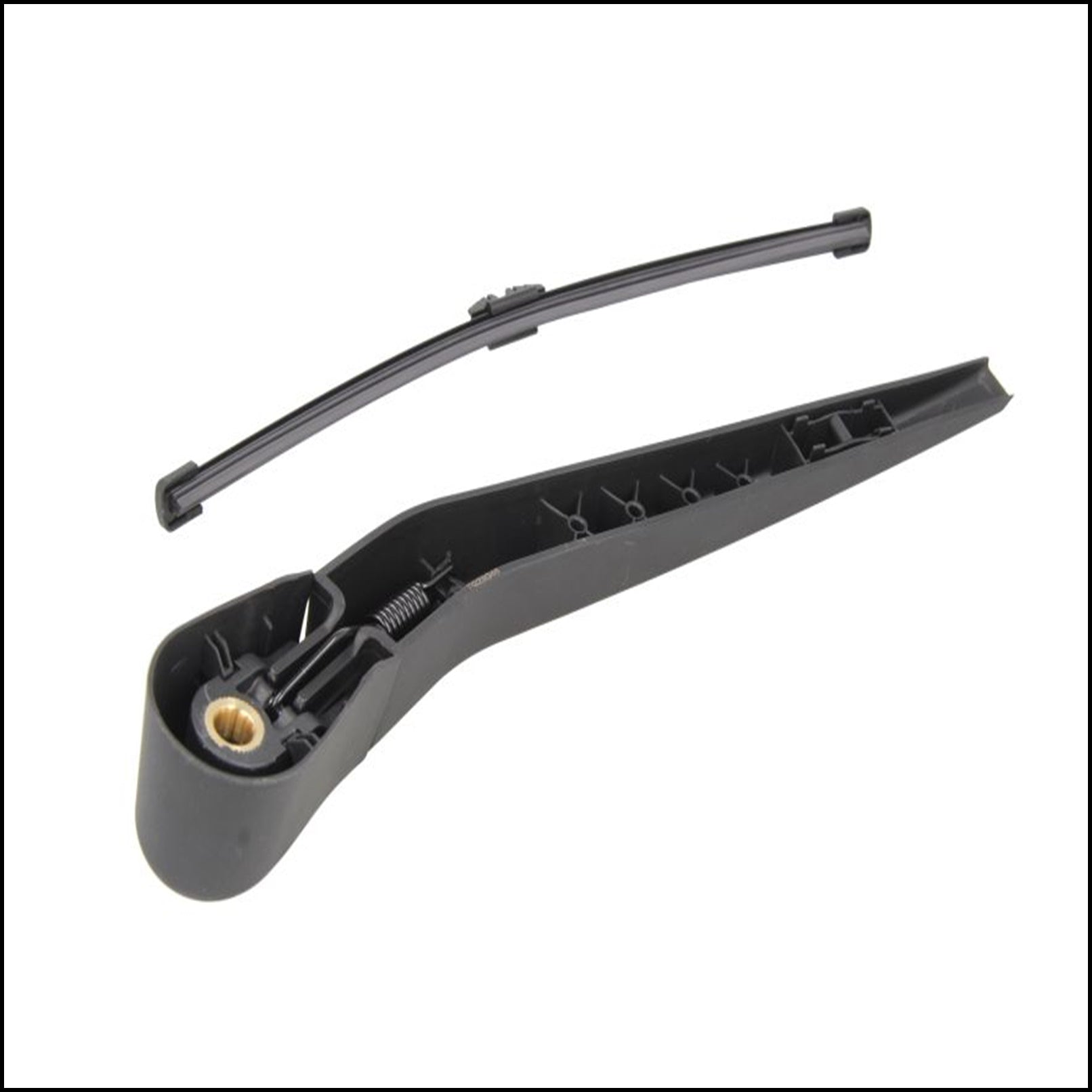 Spazzola Tergilunotto | Tergicristallo Posteriore Completo Di Braccio Per Volvo V40 II (525) dal 2012> BIBA-RICAMBI