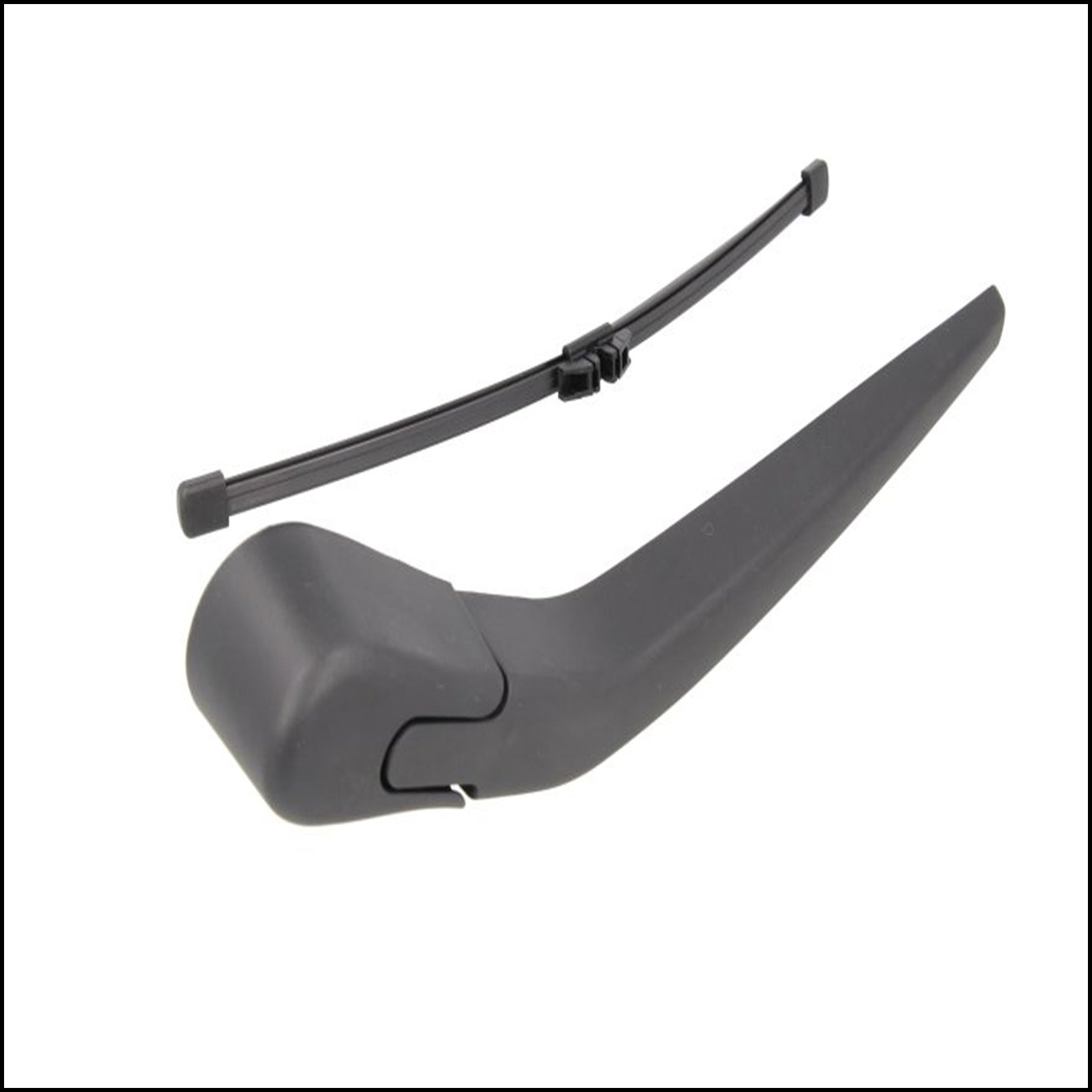 Spazzola Tergilunotto | Tergicristallo Posteriore Completo Di Braccio Per Volvo V40 II (525) dal 2012> BIBA-RICAMBI