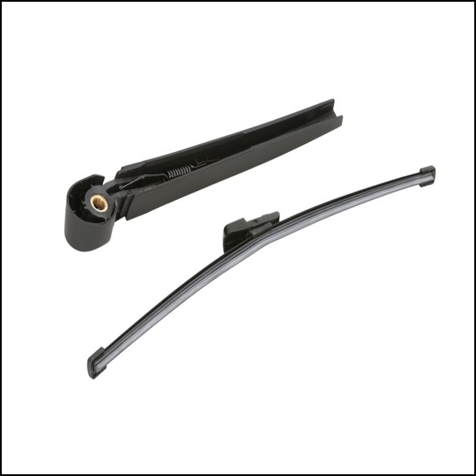 Spazzola Tergilunotto | Tergicristallo Posteriore Completo Di Braccio Per Seat Leon III (5F1) dal 2012> BIBA-RICAMBI
