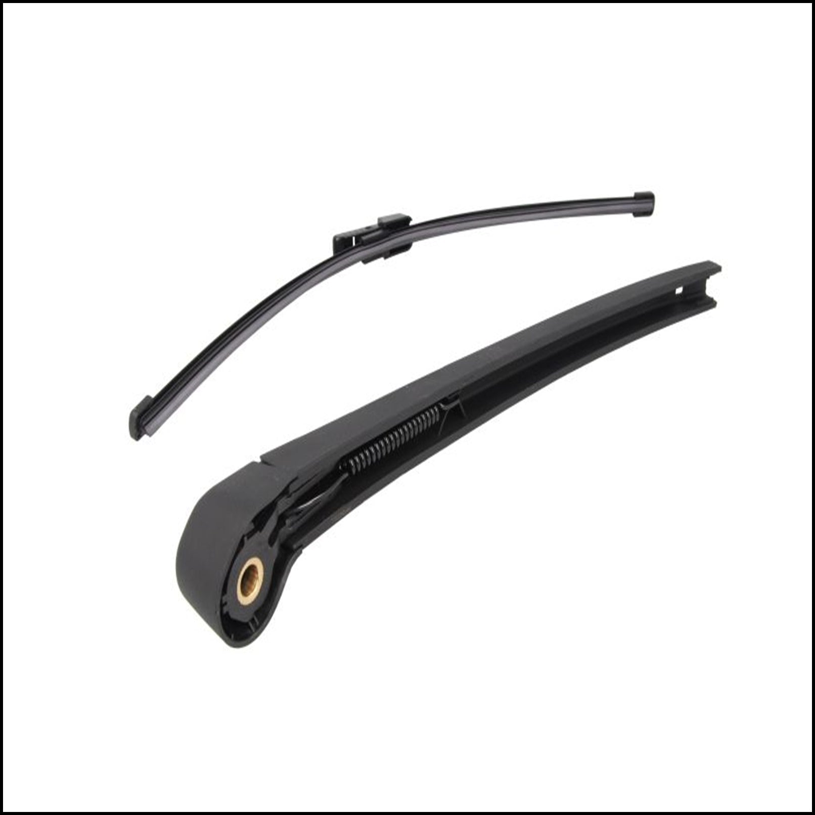 Spazzola Tergilunotto | Tergicristallo Posteriore Completo Di Braccio Per Skoda Rapid Spaceback (NH1) dal 2012> BIBA-RICAMBI