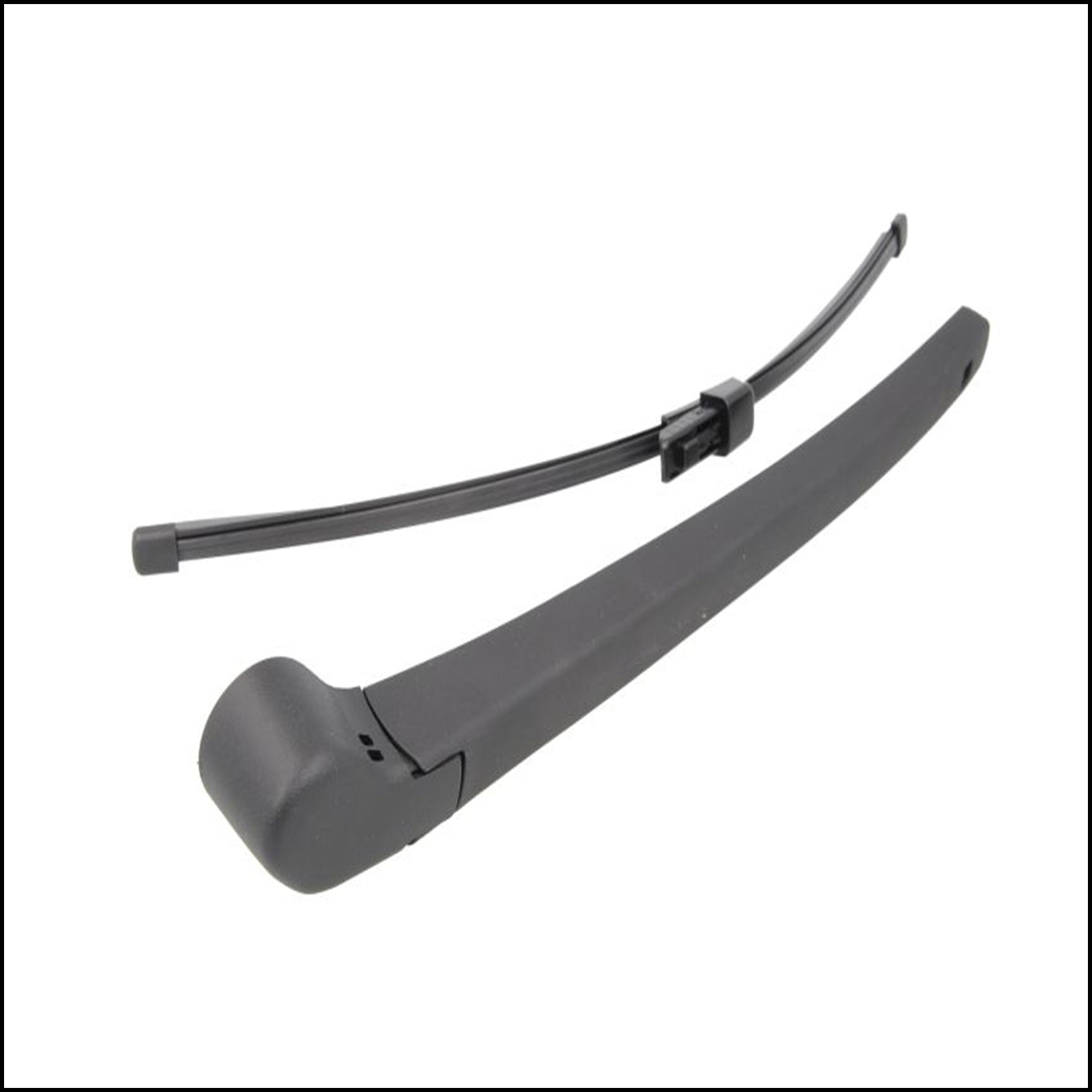 Spazzola Tergilunotto | Tergicristallo Posteriore Completo Di Braccio Per Skoda Rapid Spaceback (NH1) dal 2012> BIBA-RICAMBI