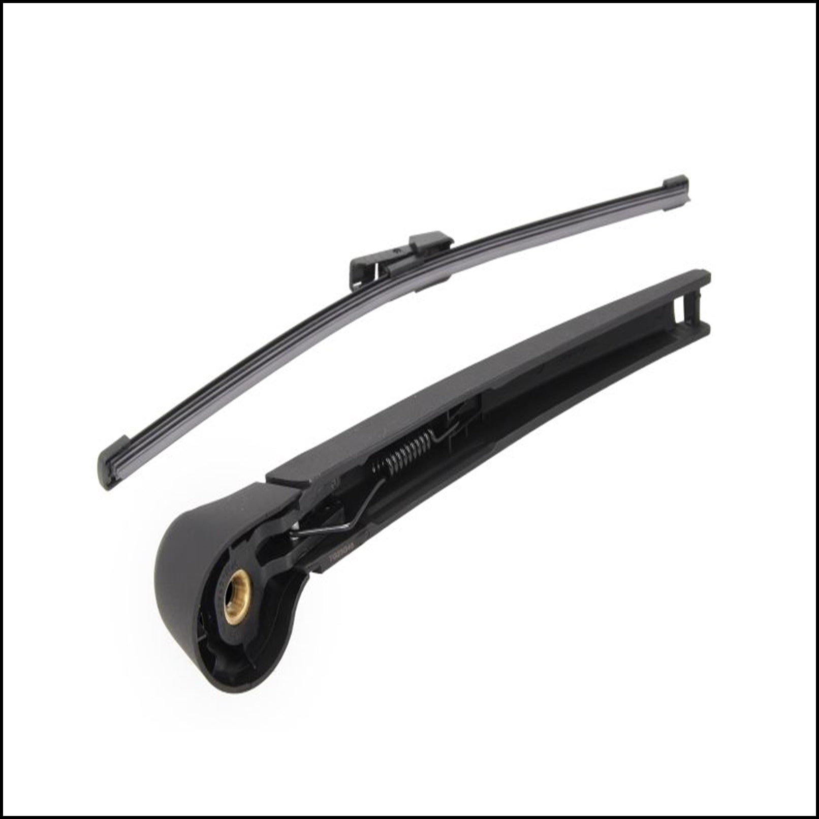 Spazzola Tergilunotto | Tergicristallo Posteriore Completo Di Braccio Per Skoda Fabia III SW (NJ5) dal 2014> BIBA-RICAMBI