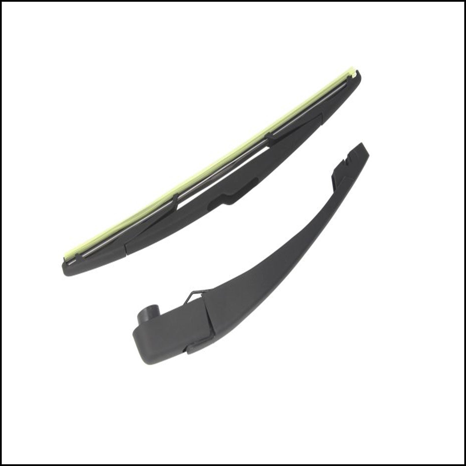 Spazzola Tergilunotto | Tergicristallo Posteriore Completo Di Braccio Per Dacia Duster I dal 2010> BIBA-RICAMBI