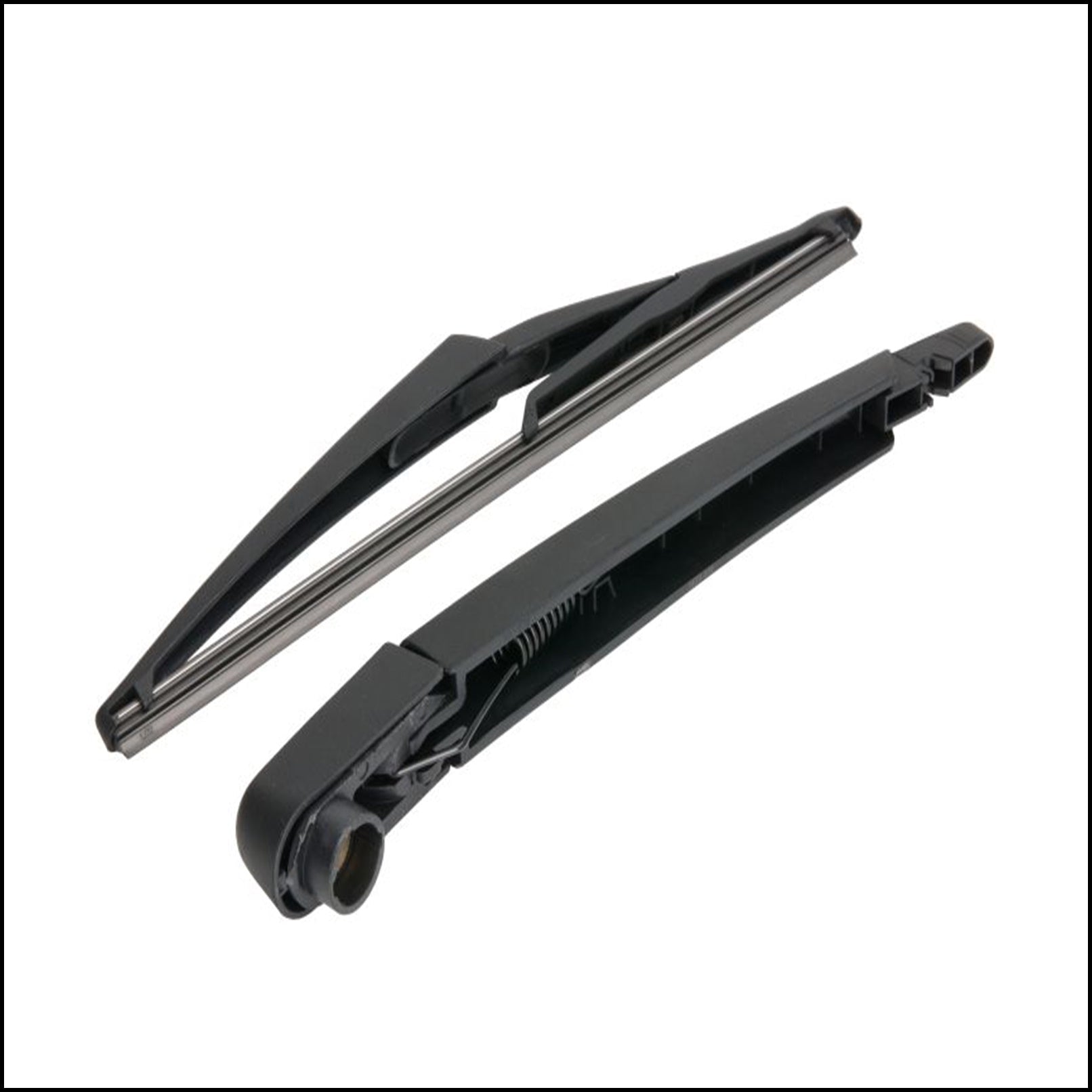 Spazzola Tergilunotto | Tergicristallo Posteriore Completo Di Braccio Per Nissan Qashqai II (J11) dal 2013> BIBA-RICAMBI
