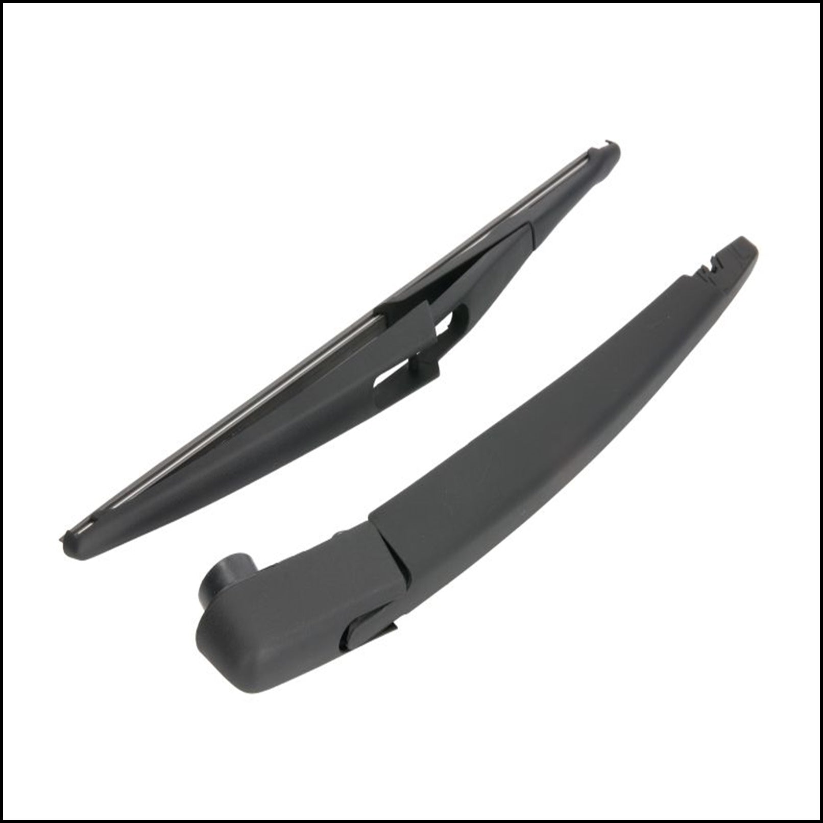 Spazzola Tergilunotto | Tergicristallo Posteriore Completo Di Braccio Per Nissan Qashqai II (J11) dal 2013> BIBA-RICAMBI