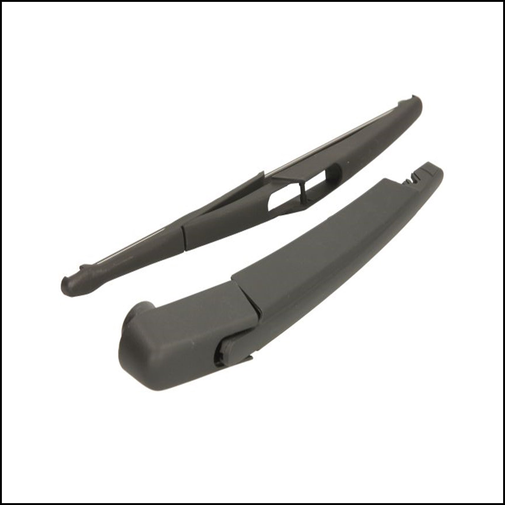 Spazzola Tergilunotto | Tergicristallo Posteriore Completo Di Braccio Per Citroen C4 II (B7) dal 2009> BIBA-RICAMBI