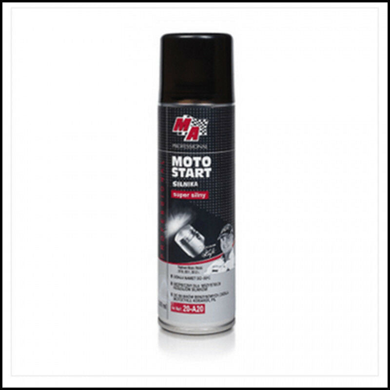B. AVVIAMENTO MOTORE SPRAY START A FREDDO BENZINA E DIESEL BIBA-RICAMBI