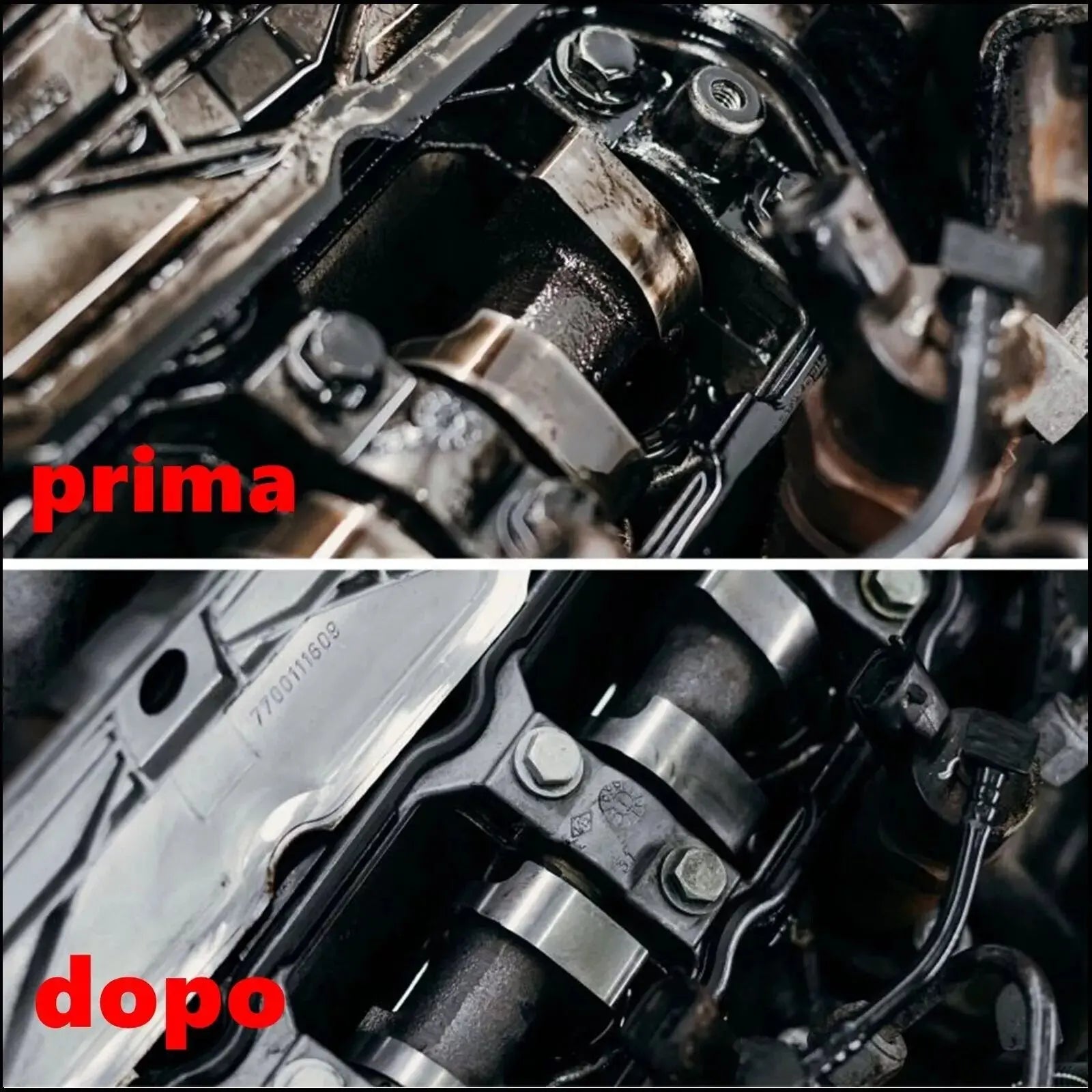 Liquido Additivo Per Lavaggio Pulizza Motore Professionale K2 - BIBA-RICAMBI