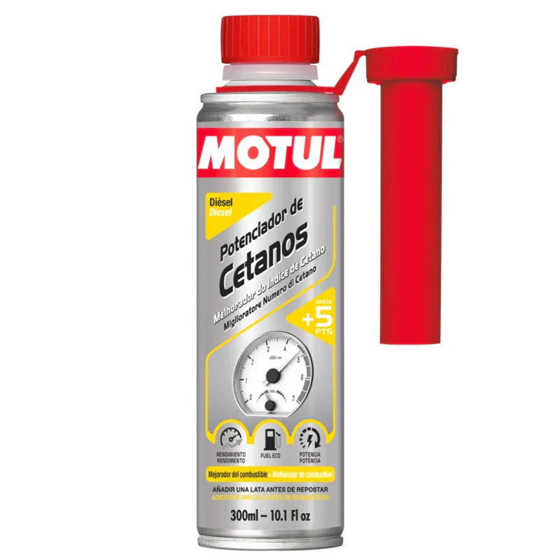 Motul Cetane Booster per Motori Diesel - 110710 - 300 ml